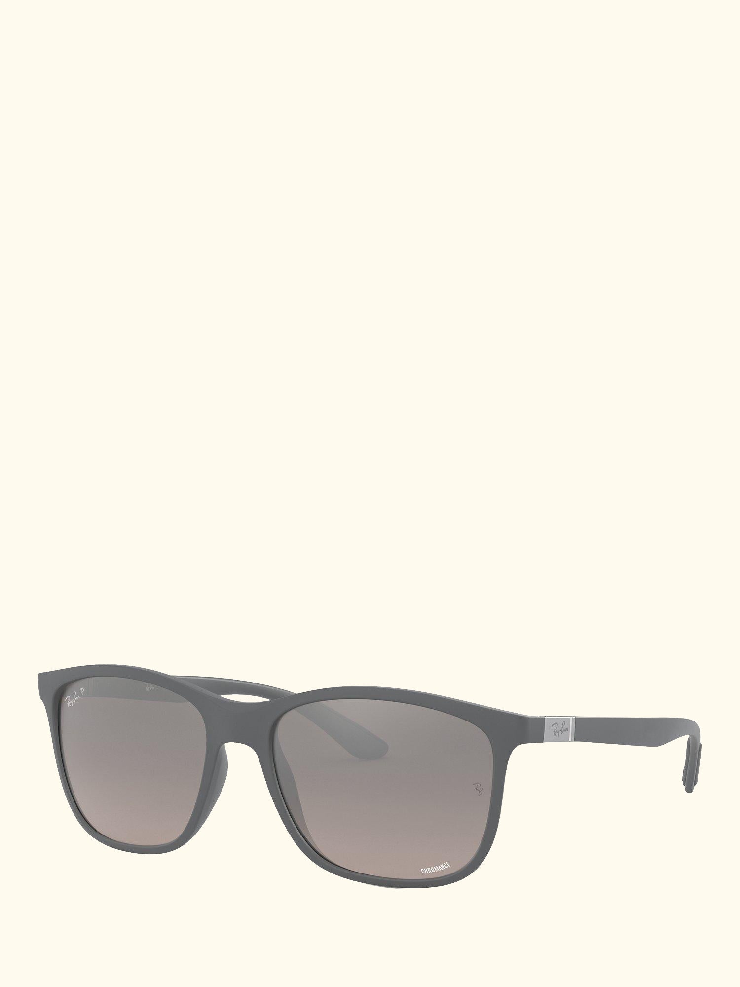 RB4330 Unisex Chromance Polarised Square Sunglasses