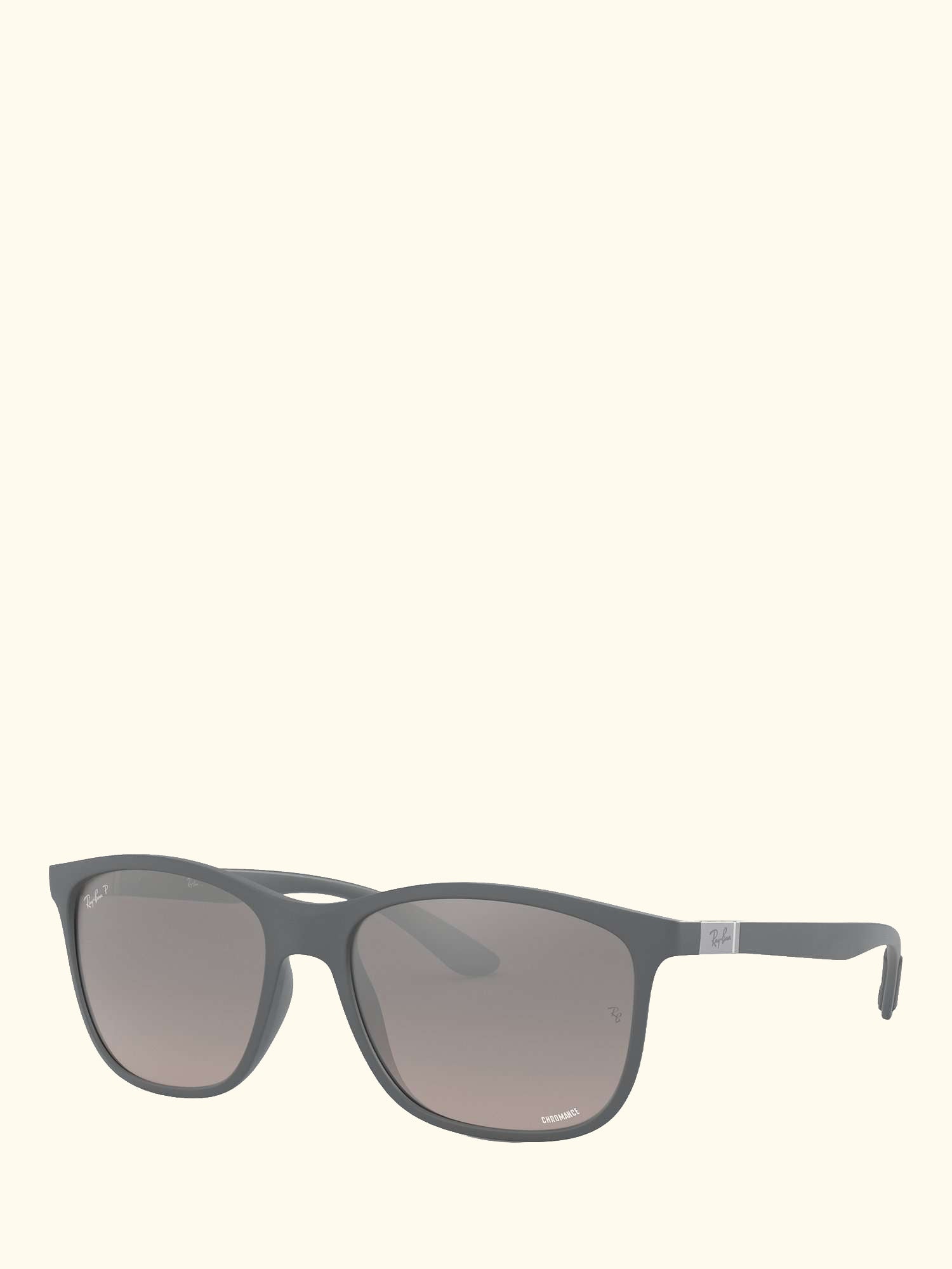 RB4330 Unisex Chromance Polarised Square Sunglasses