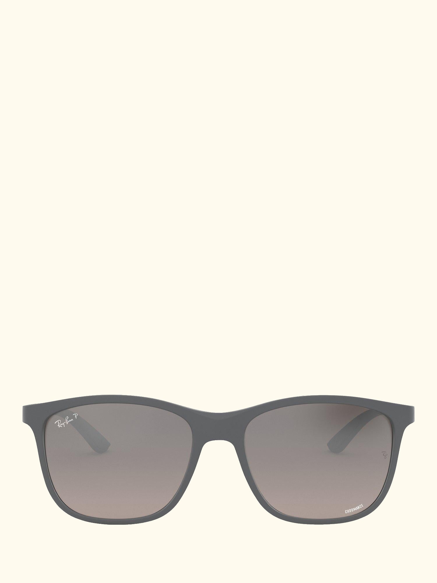 RB4330 Unisex Chromance Polarised Square Sunglasses