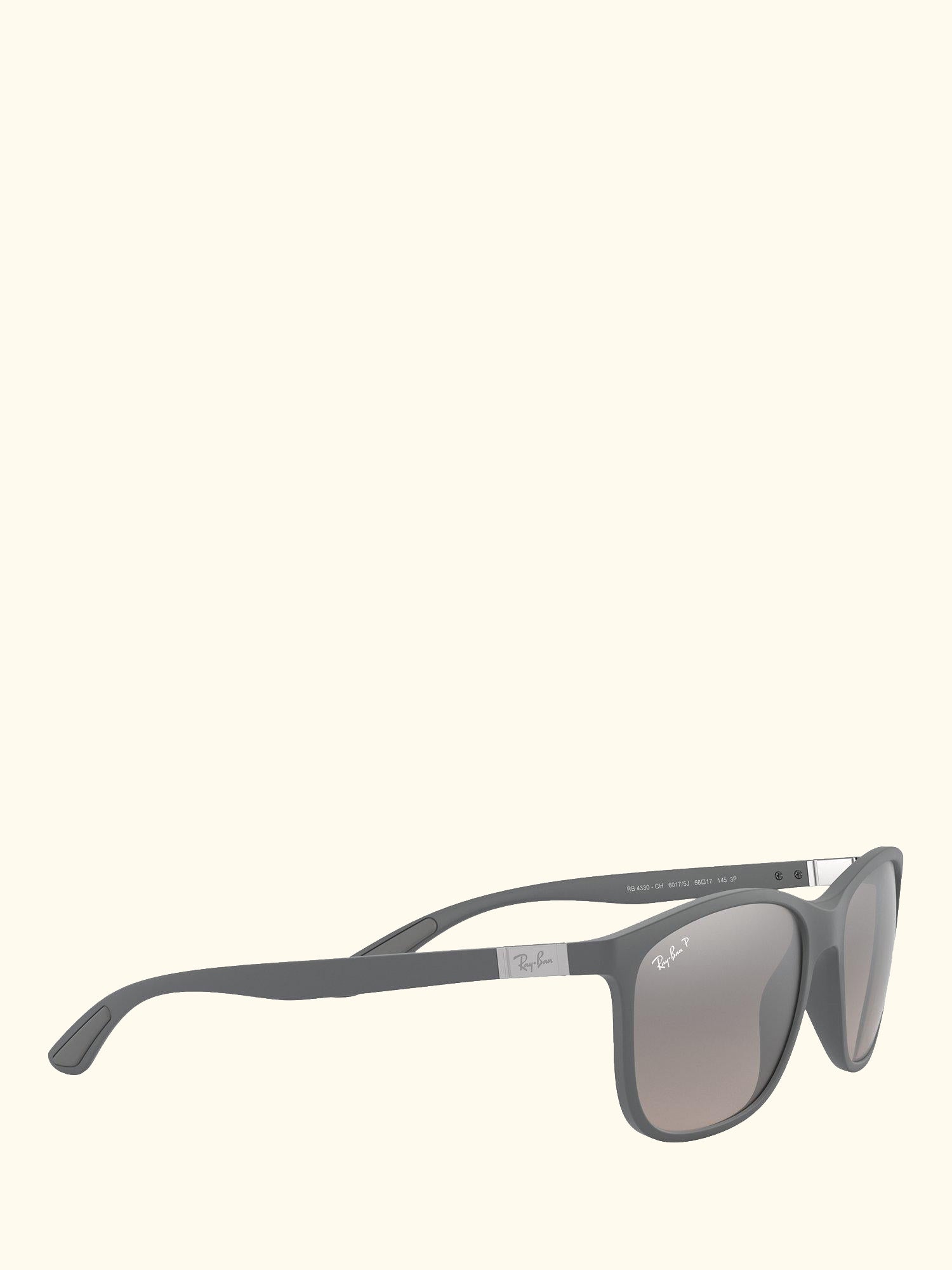 RB4330 Unisex Chromance Polarised Square Sunglasses