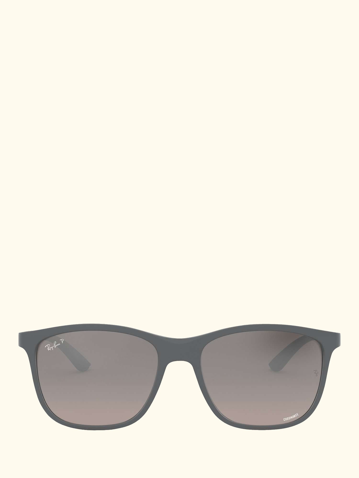 RB4330 Unisex Chromance Polarised Square Sunglasses
