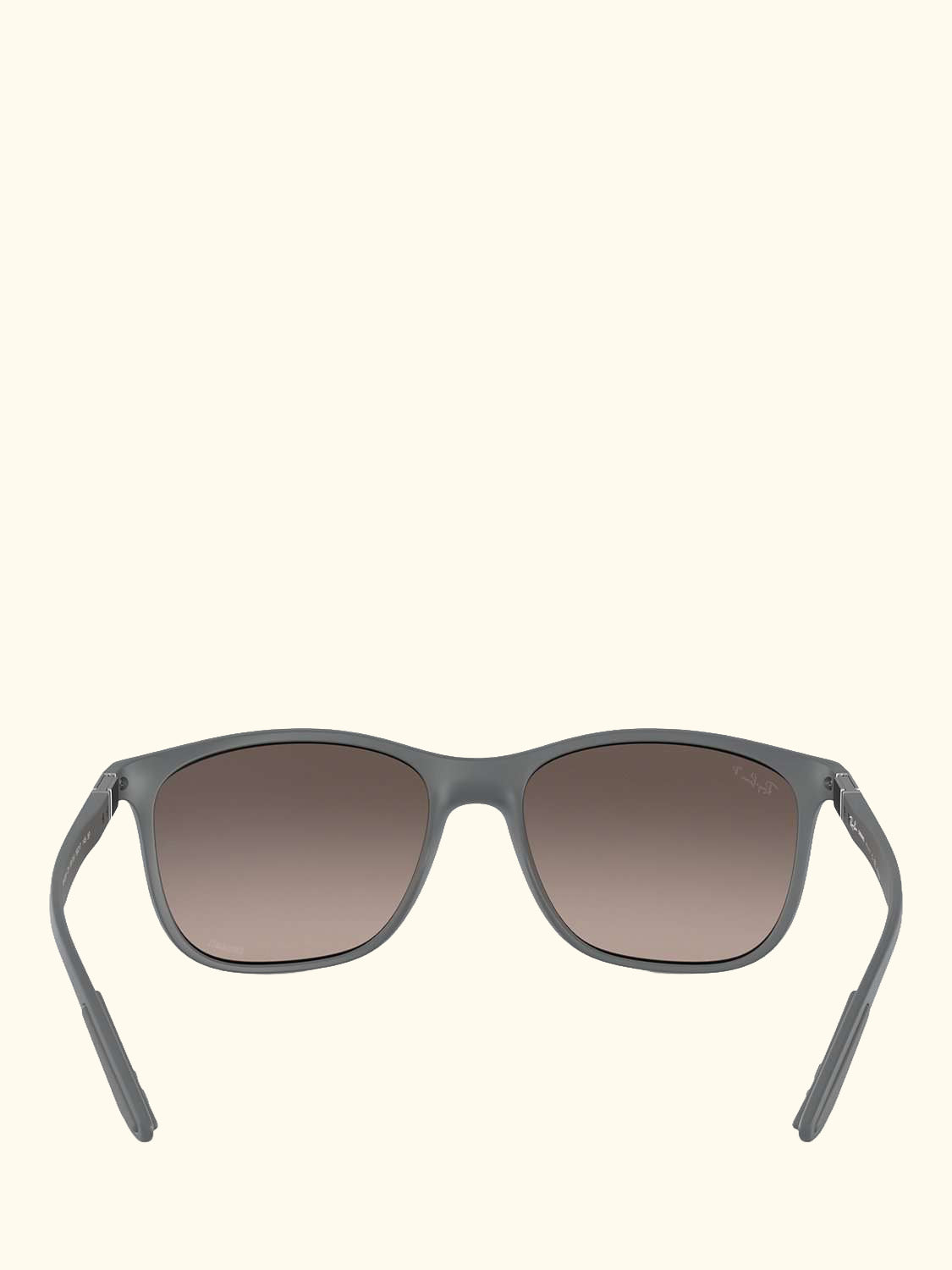 RB4330 Unisex Chromance Polarised Square Sunglasses