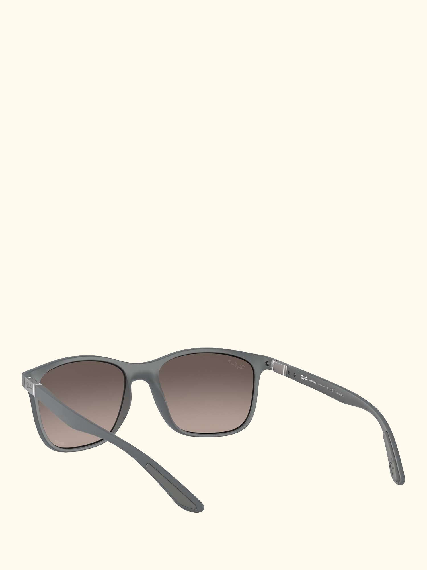 RB4330 Unisex Chromance Polarised Square Sunglasses