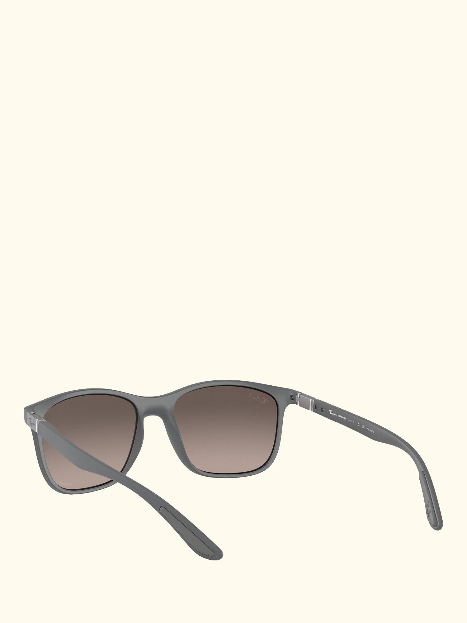 RB4330 Unisex Chromance Polarised Square Sunglasses