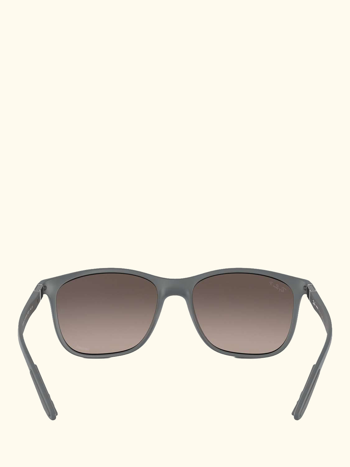 RB4330 Unisex Chromance Polarised Square Sunglasses