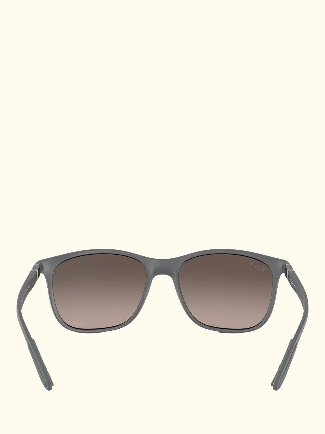 RB4330 Unisex Chromance Polarised Square Sunglasses