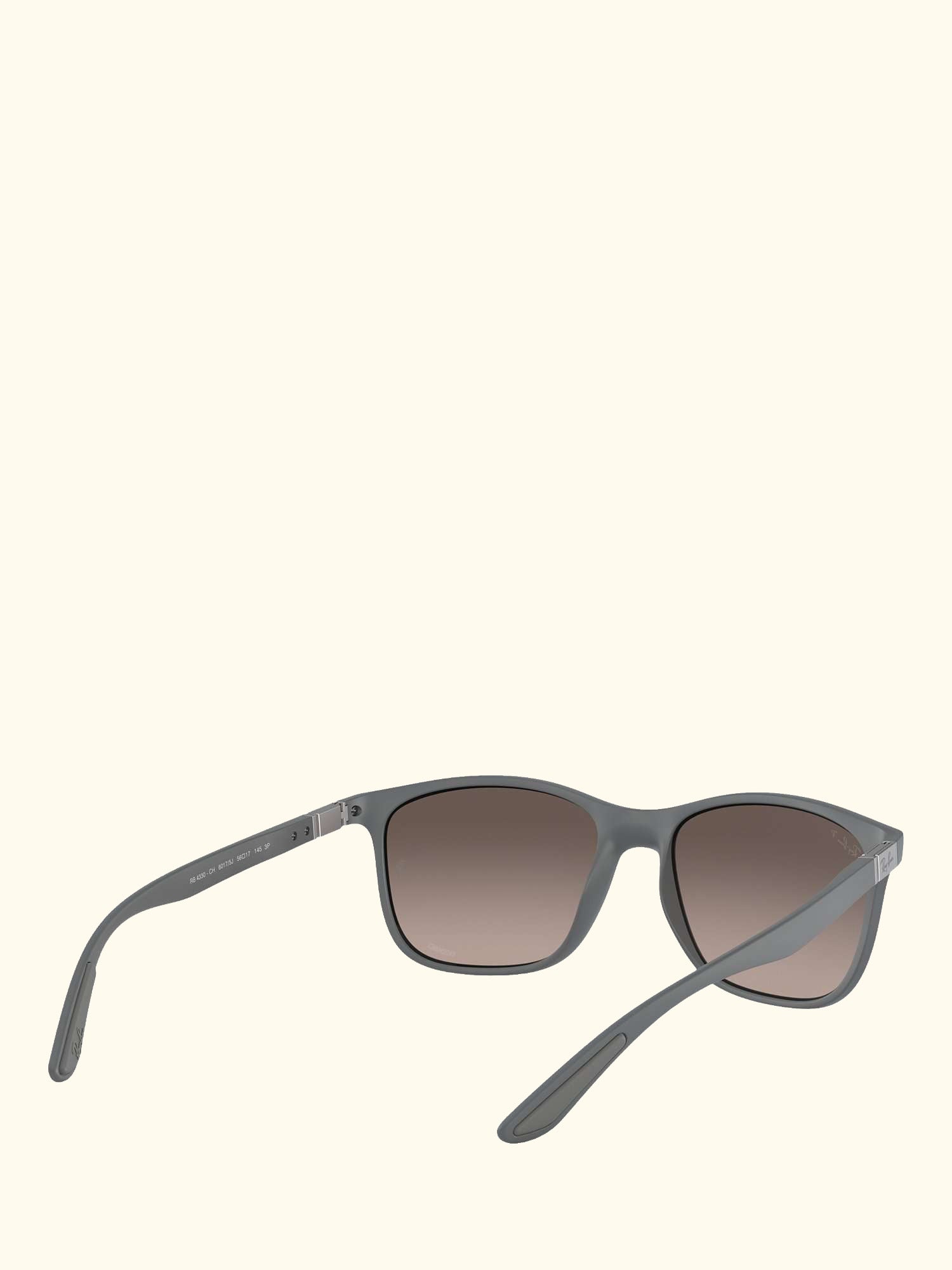 RB4330 Unisex Chromance Polarised Square Sunglasses