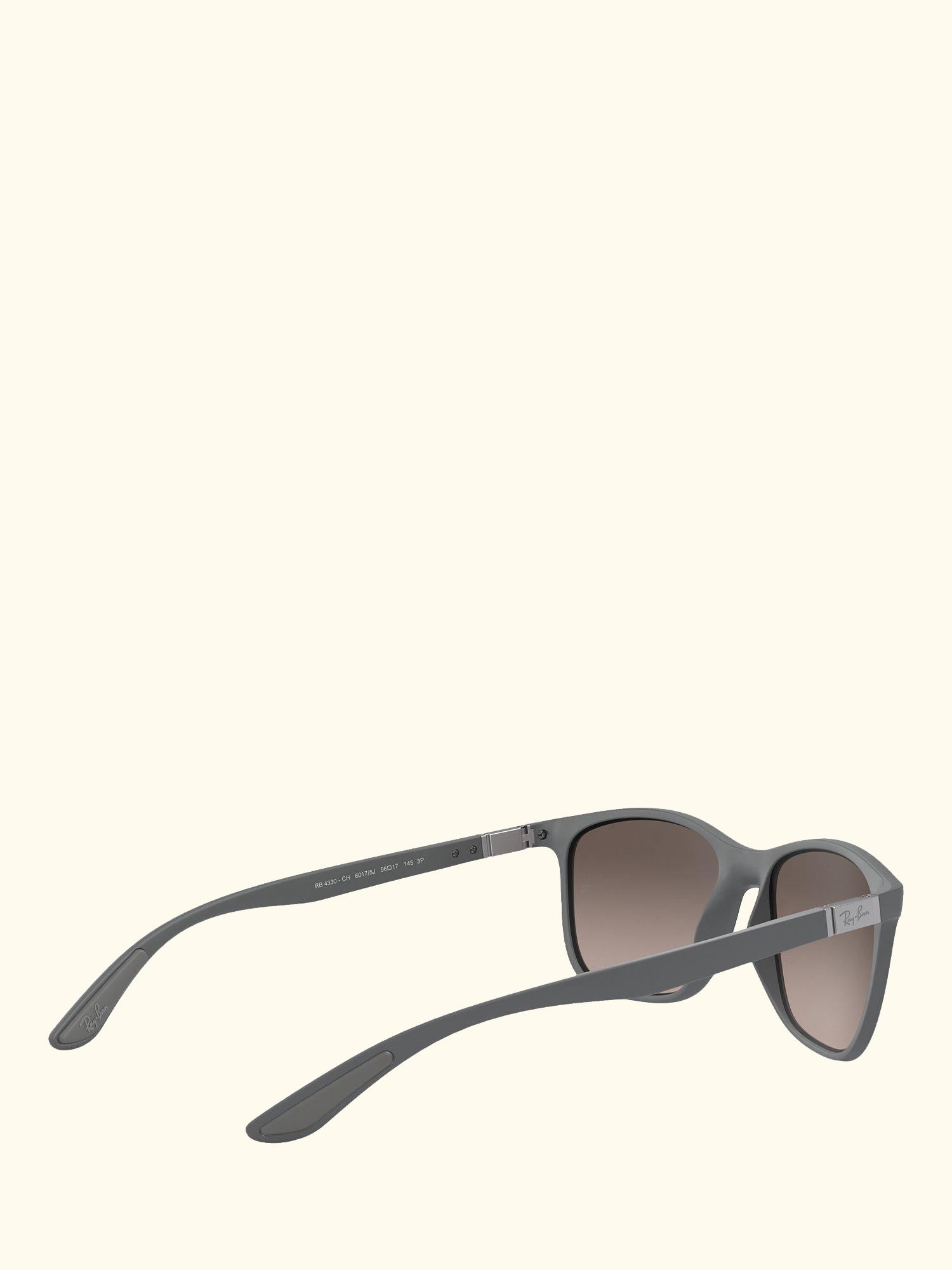 RB4330 Unisex Chromance Polarised Square Sunglasses
