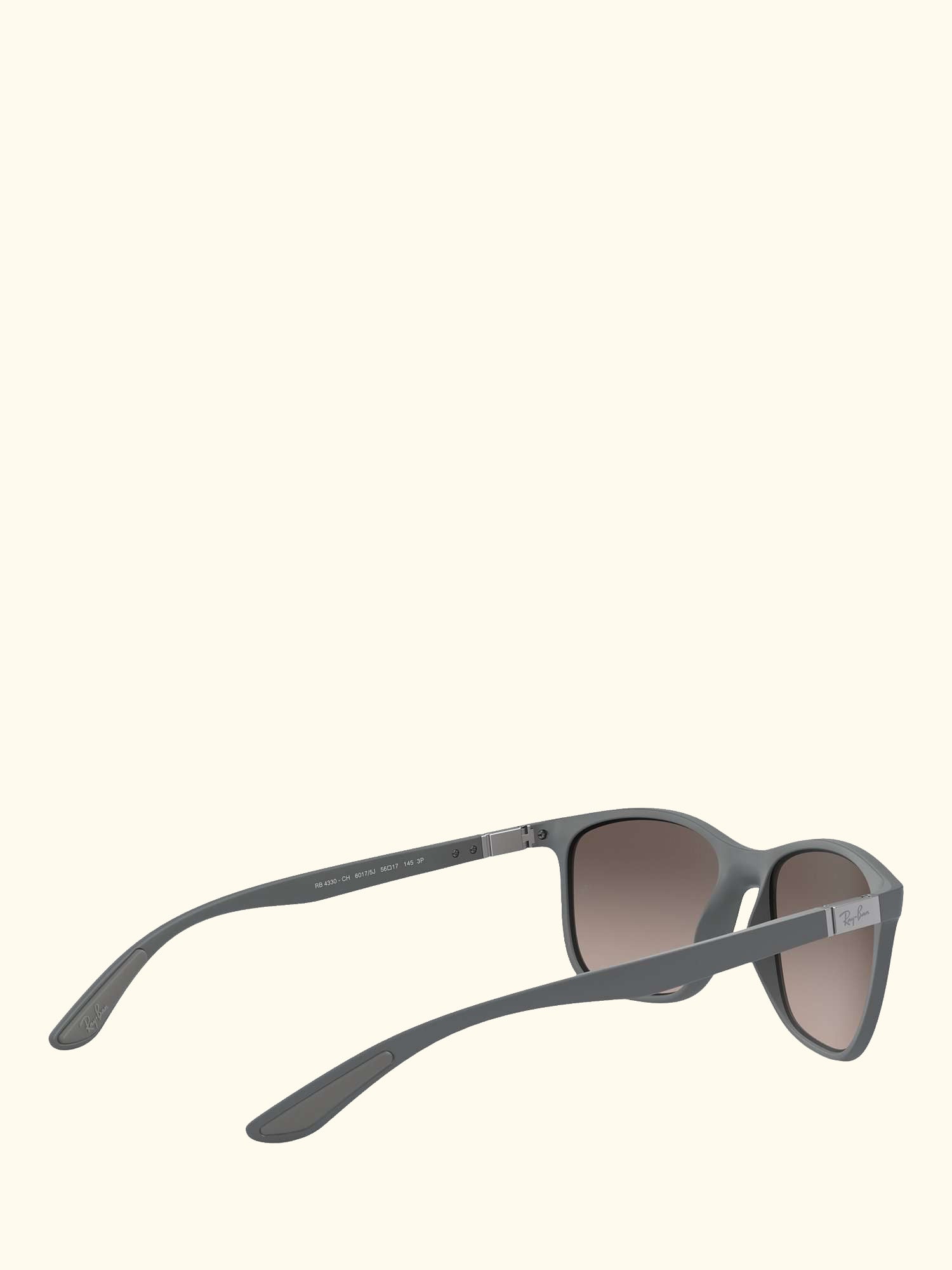 RB4330 Unisex Chromance Polarised Square Sunglasses