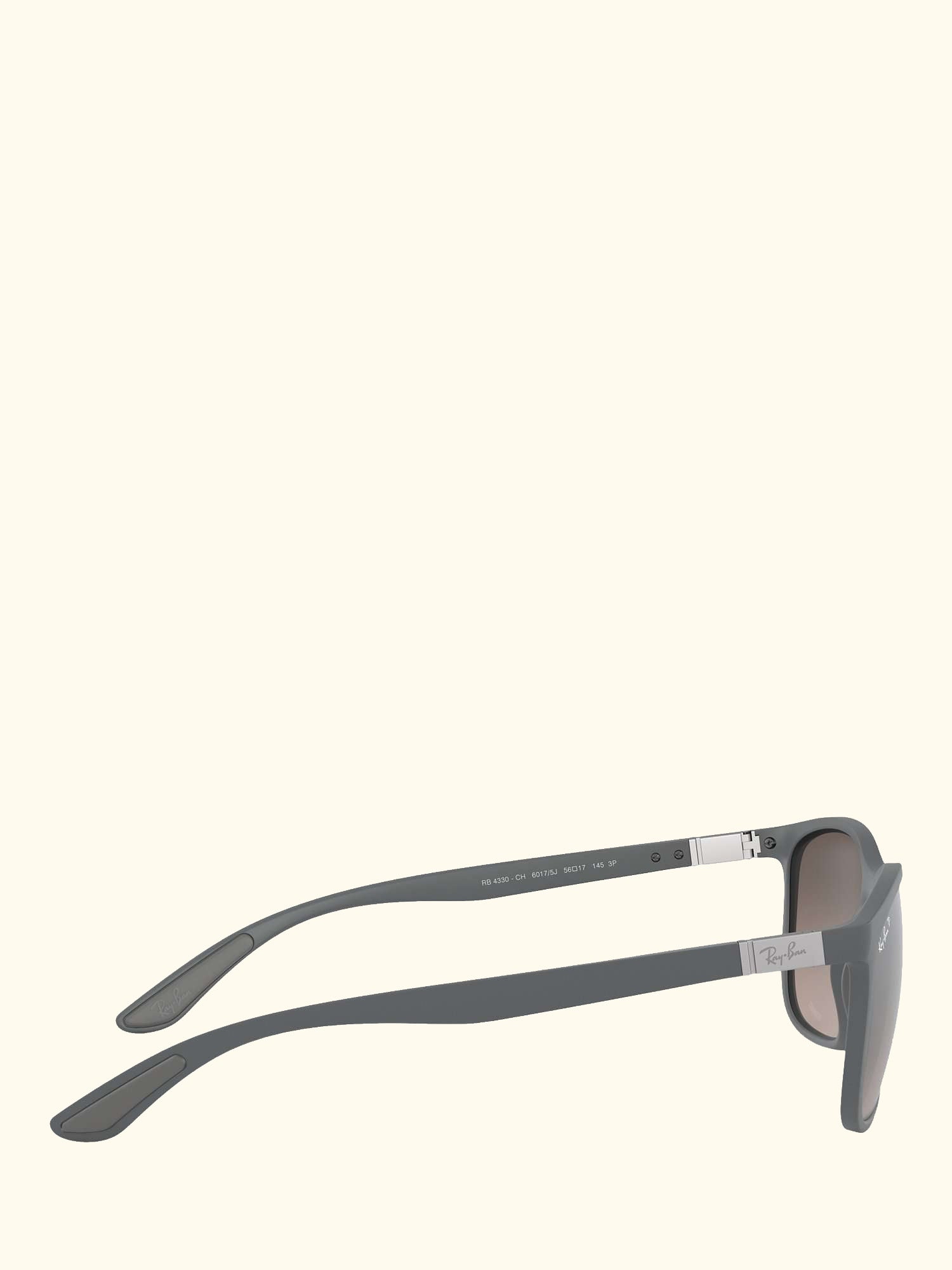 RB4330 Unisex Chromance Polarised Square Sunglasses