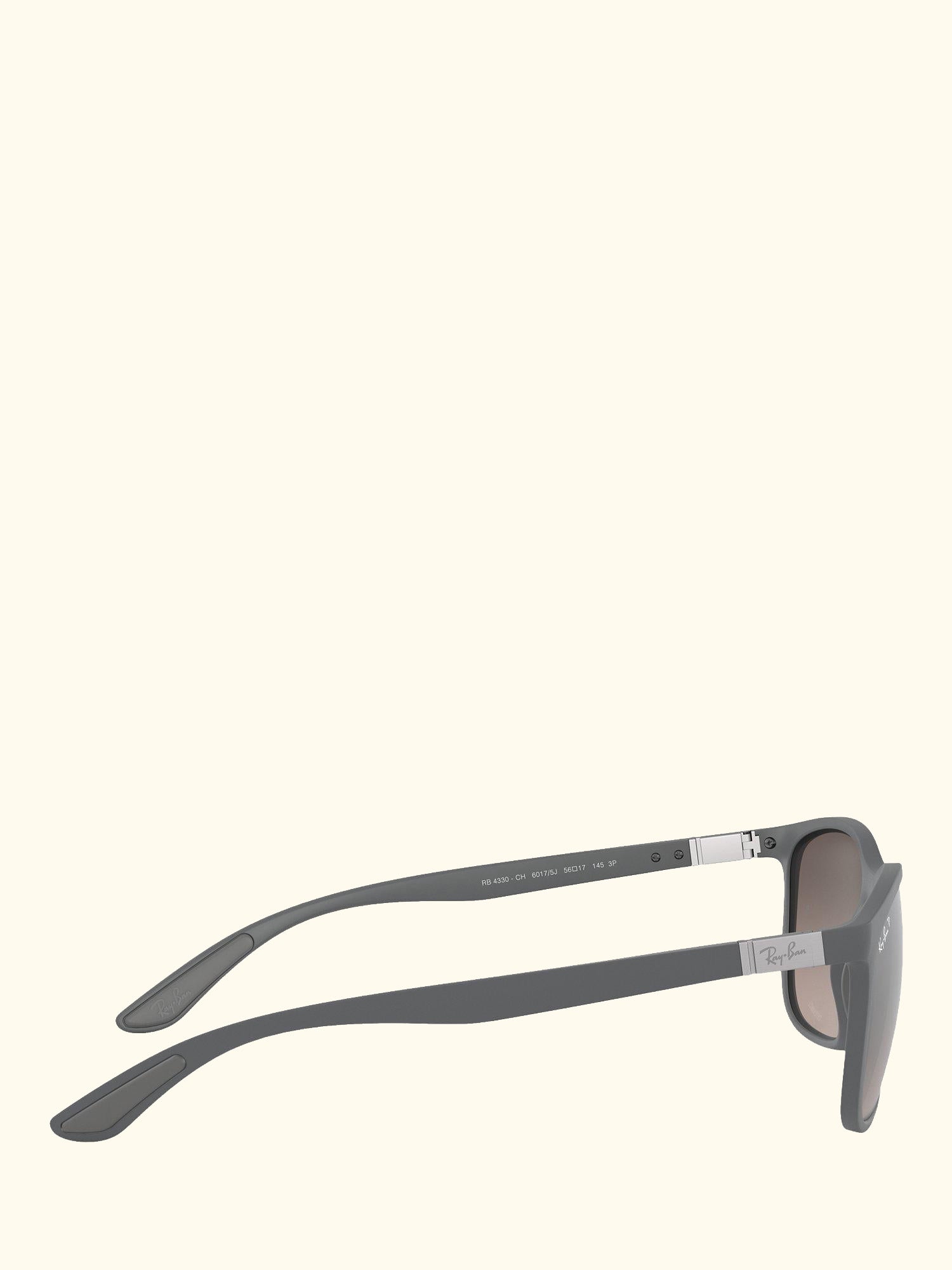 RB4330 Unisex Chromance Polarised Square Sunglasses
