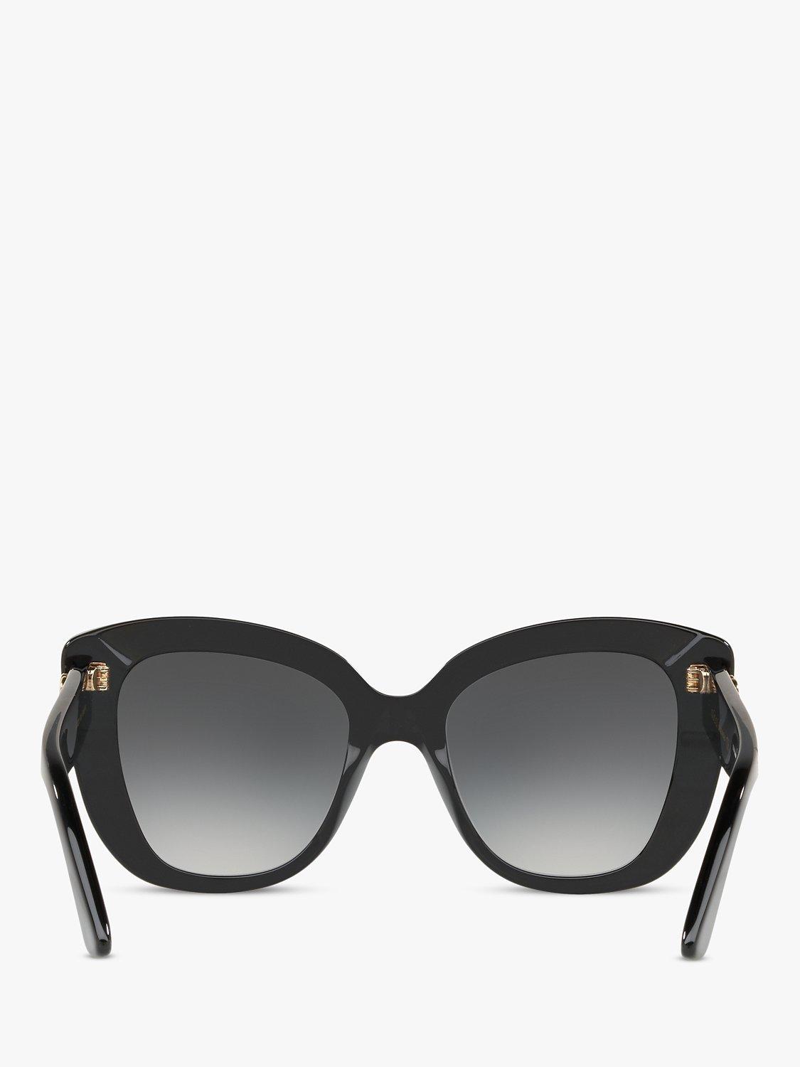 GC001150 Women's Cat's Eye Sunglasses, Black/Grey Gradient