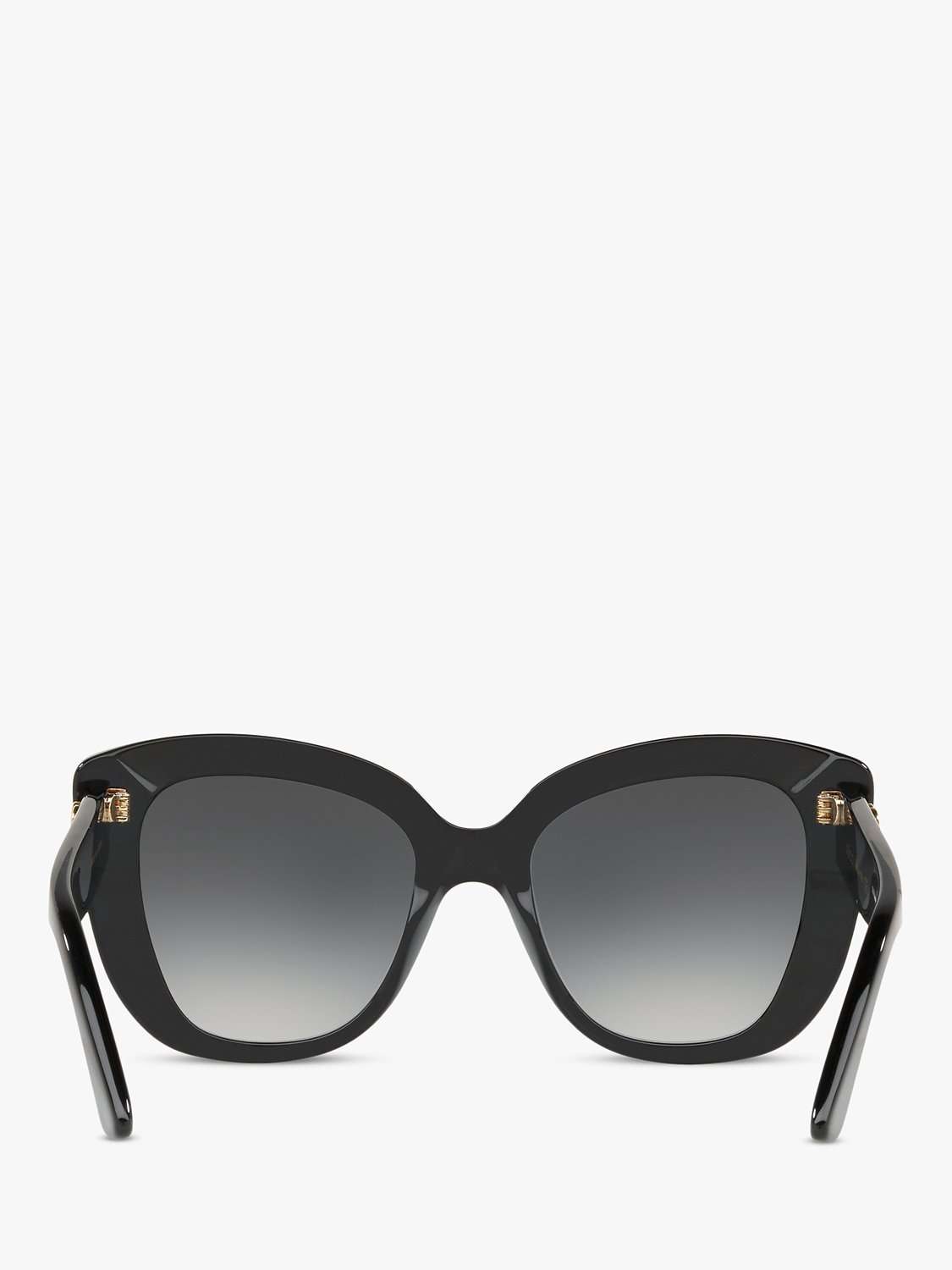 GC001150 Women's Cat's Eye Sunglasses, Black/Grey Gradient