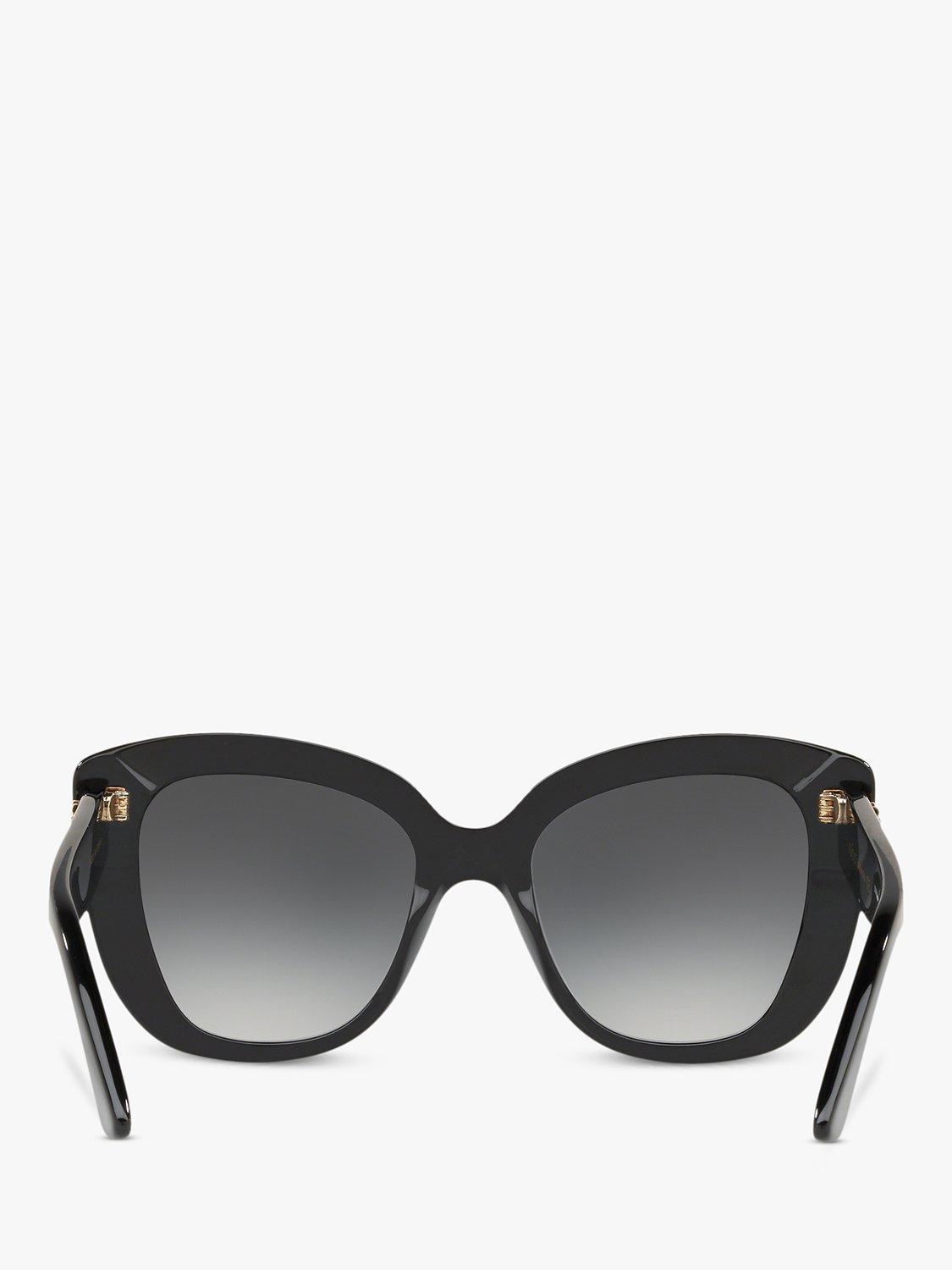 GC001150 Women's Cat's Eye Sunglasses, Black/Grey Gradient