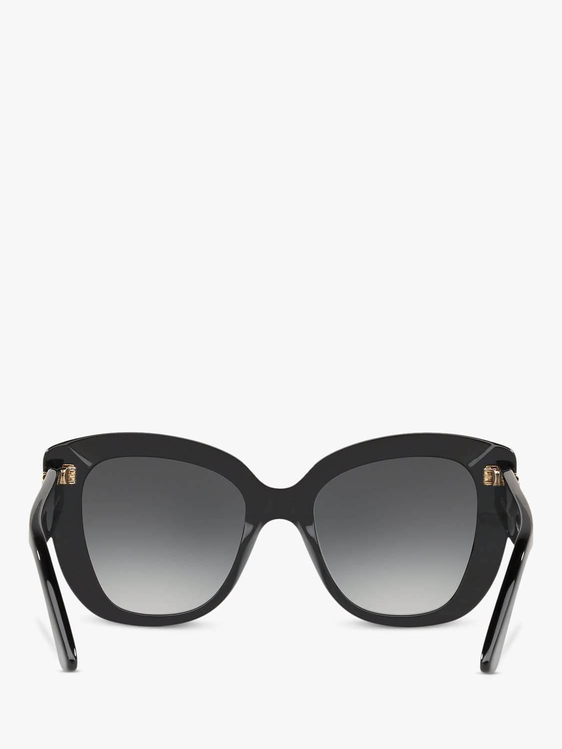 GC001150 Women's Cat's Eye Sunglasses, Black/Grey Gradient