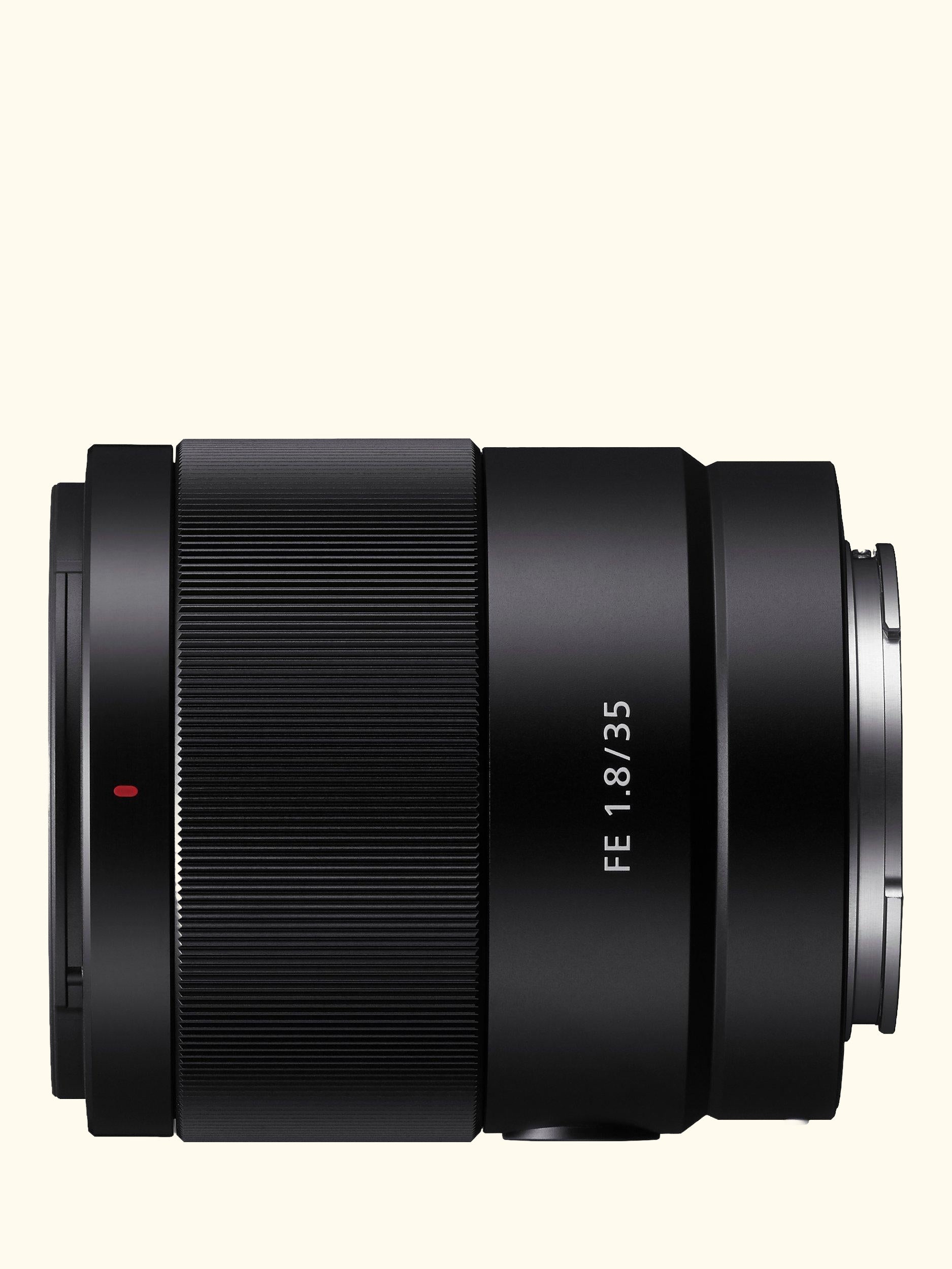 SEL35F18F FE 35mm f/1.8 Prime Lens