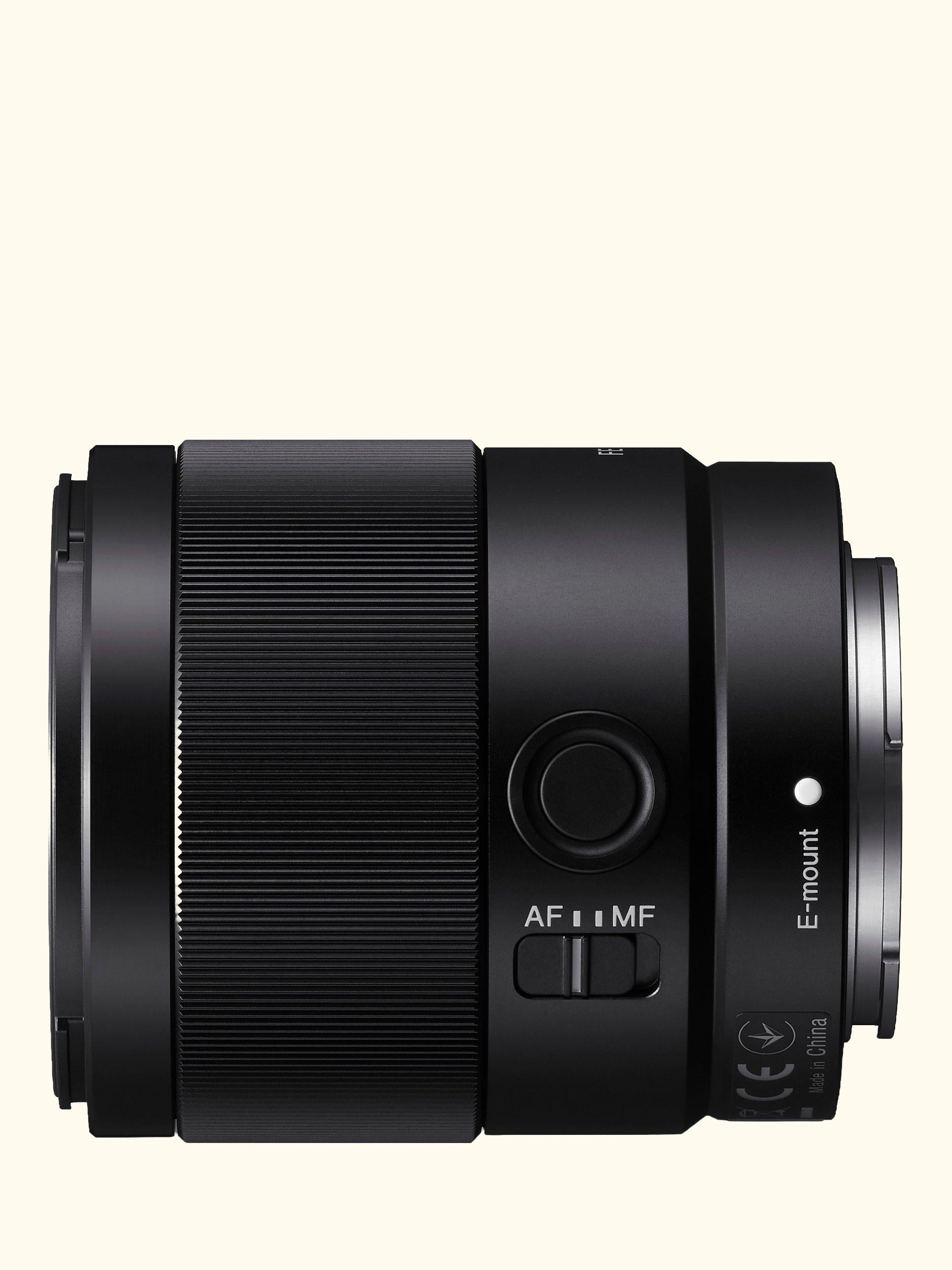 SEL35F18F FE 35mm f/1.8 Prime Lens