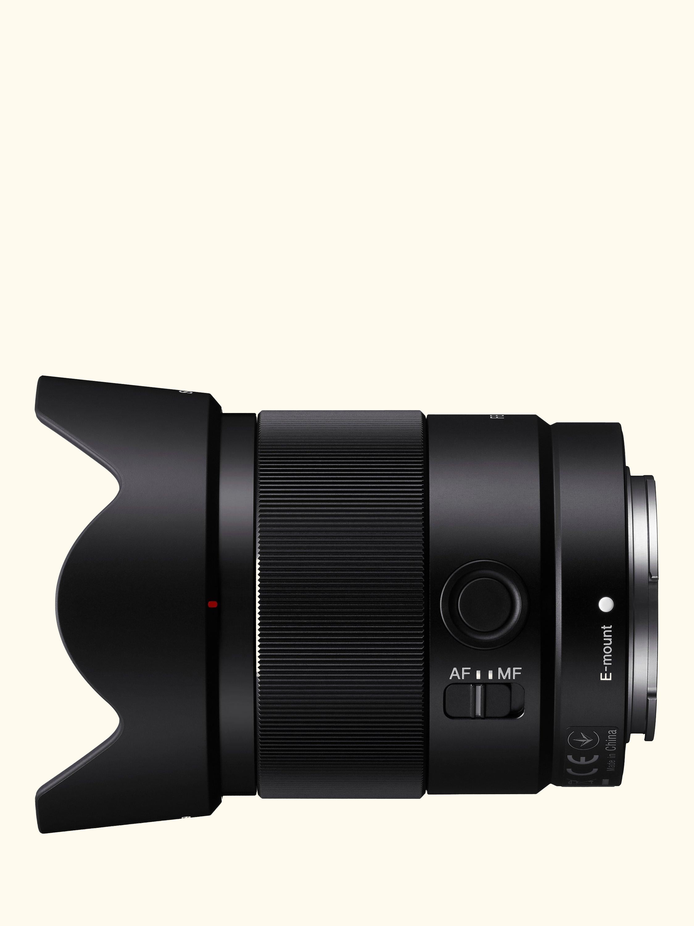 SEL35F18F FE 35mm f/1.8 Prime Lens