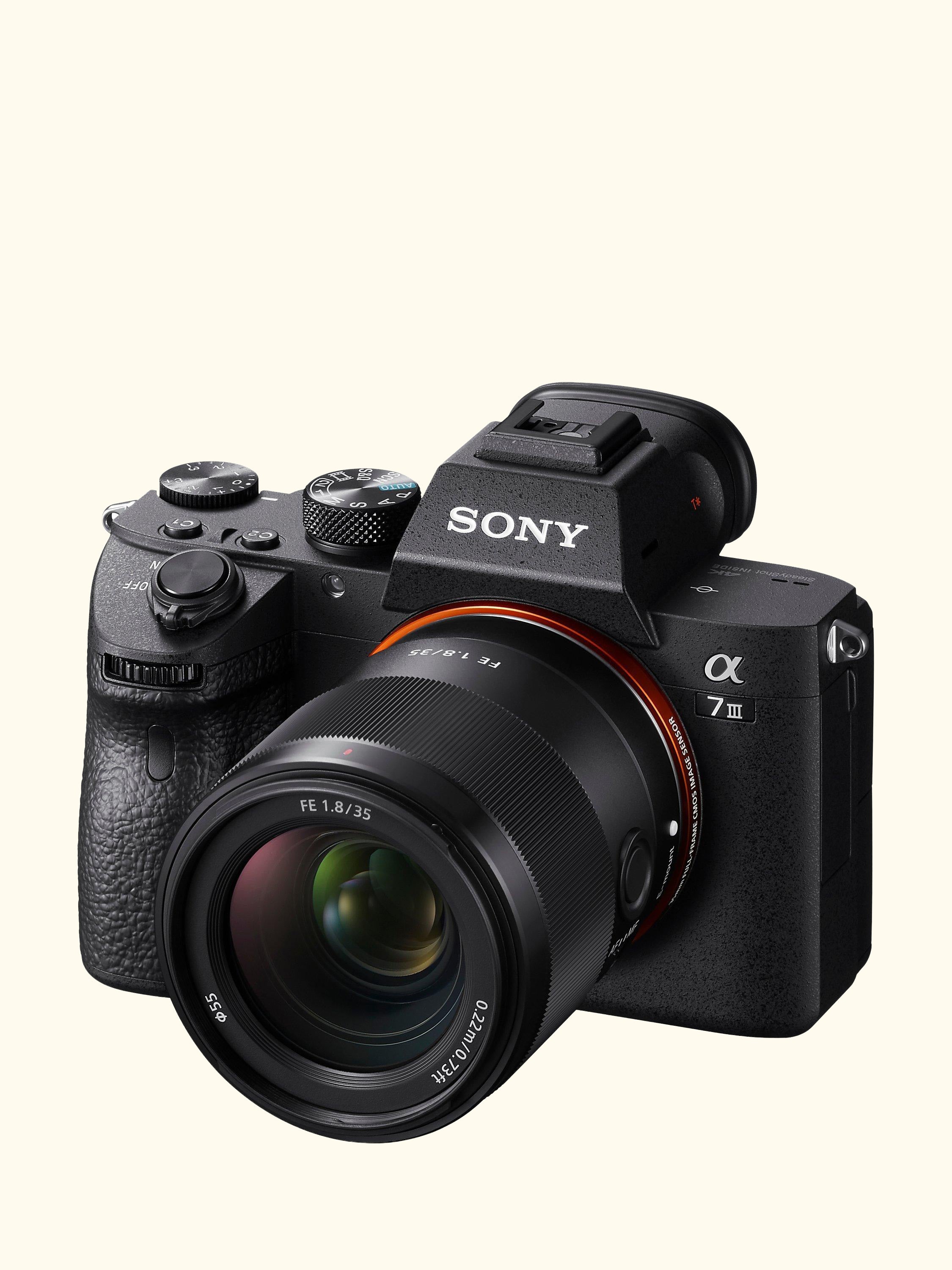 SEL35F18F FE 35mm f/1.8 Prime Lens