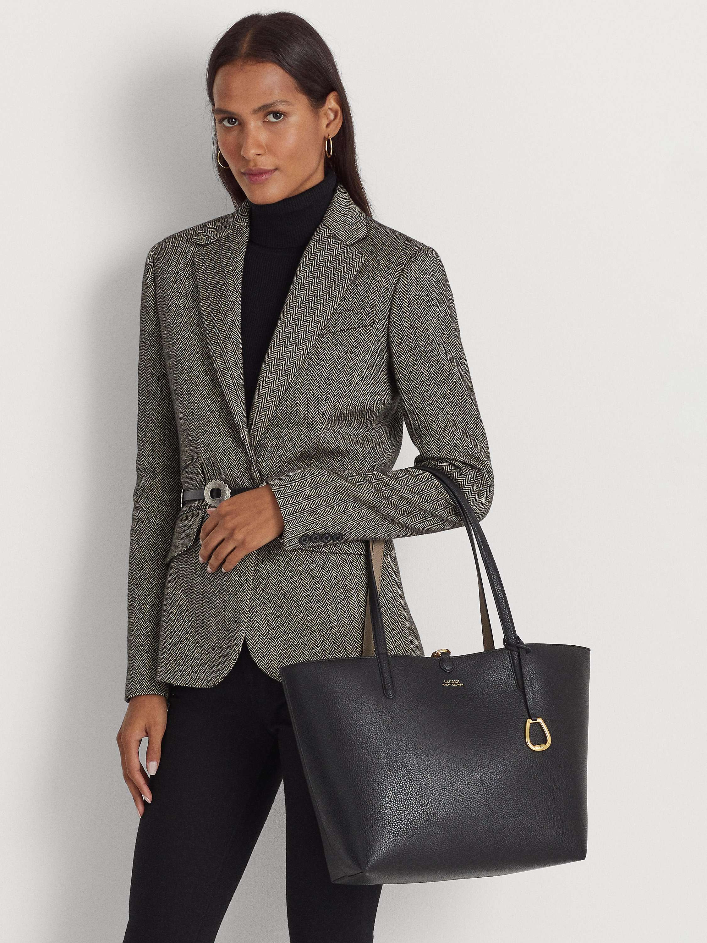 Lauren Ralph Lauren Reversible Tote Bag