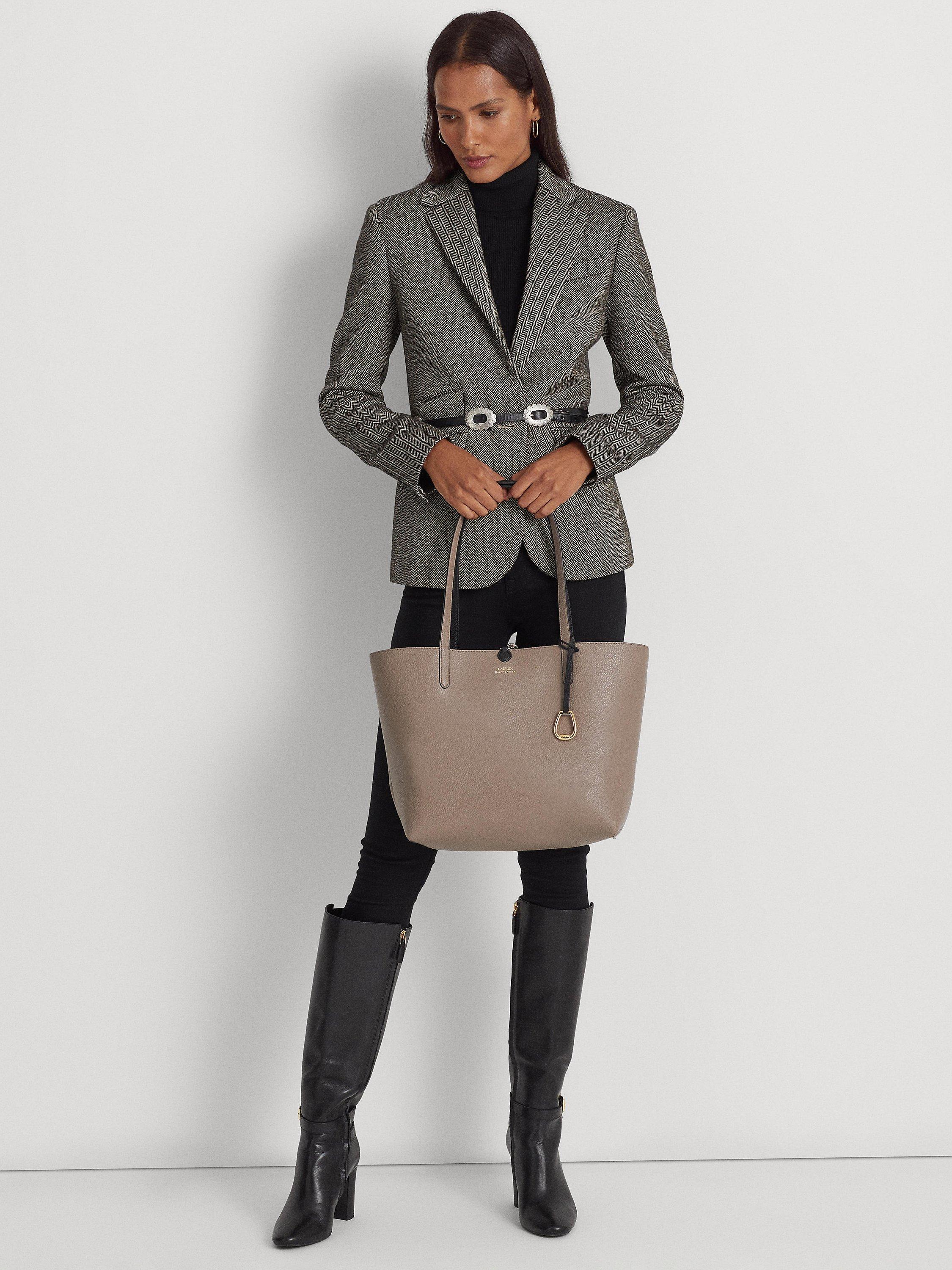 Lauren Ralph Lauren Reversible Tote Bag
