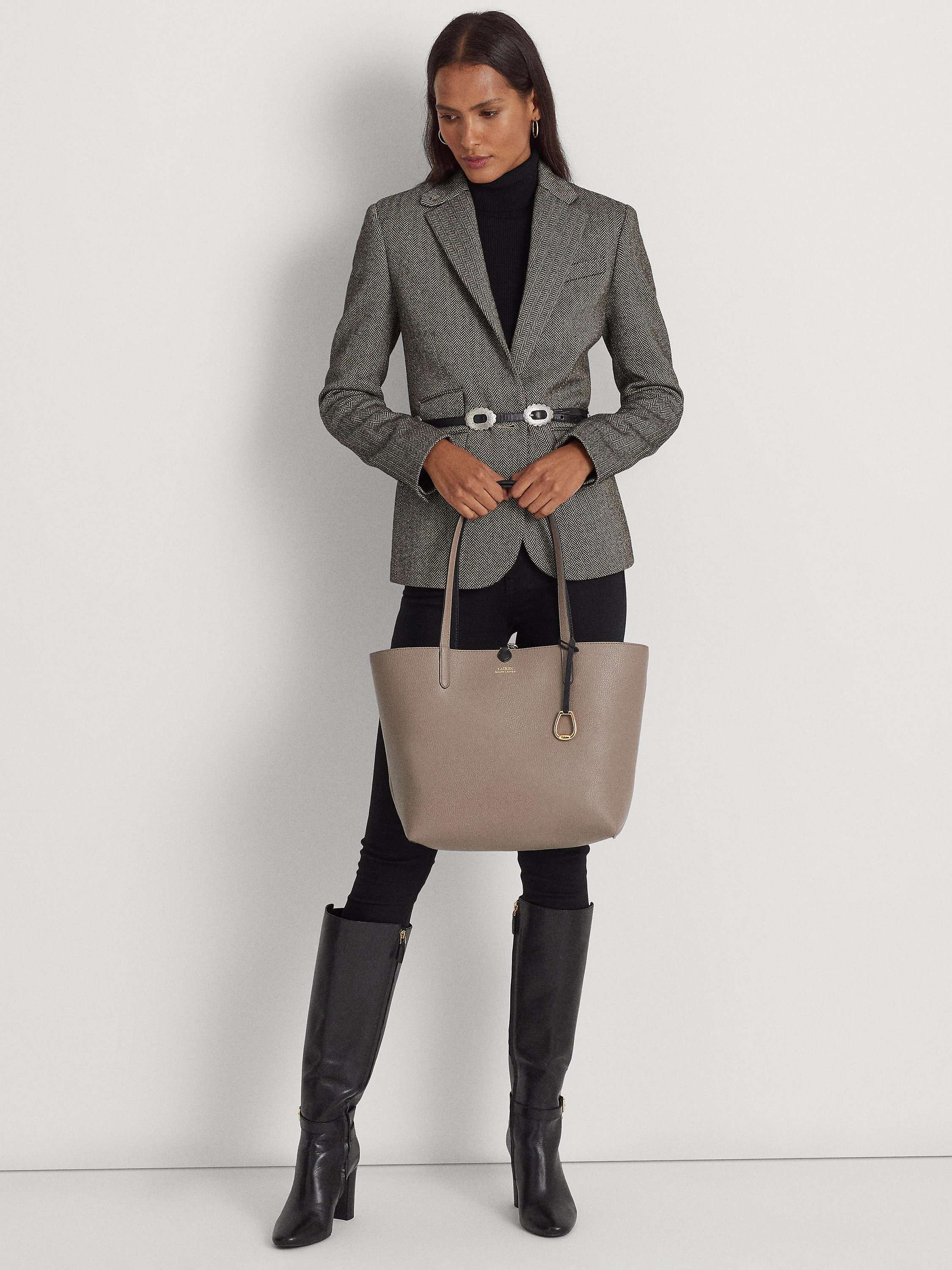 Lauren Ralph Lauren Reversible Tote Bag