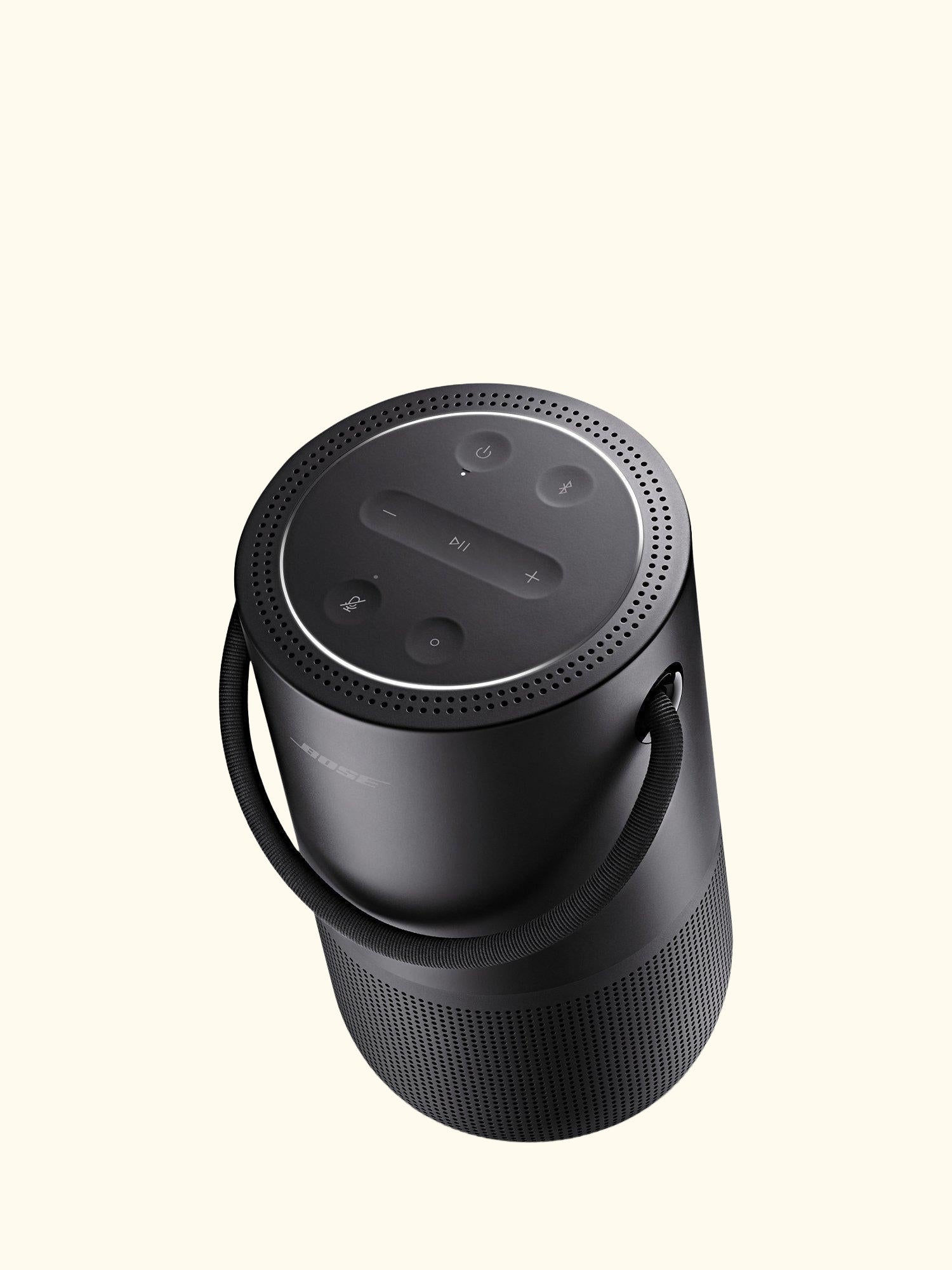 Portable Home Smart Speaker with Voice Recognition and Control