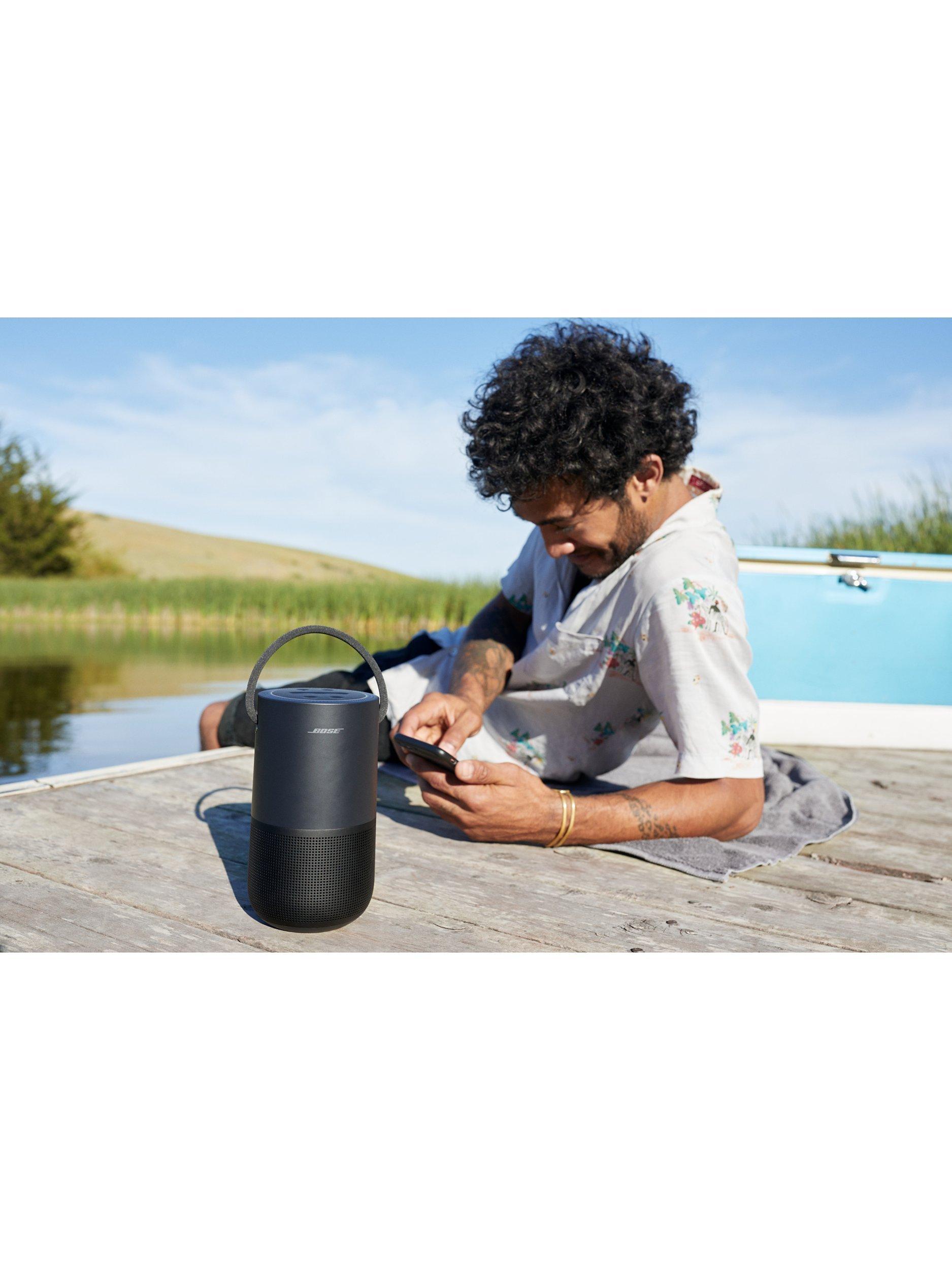 Portable Home Smart Speaker with Voice Recognition and Control