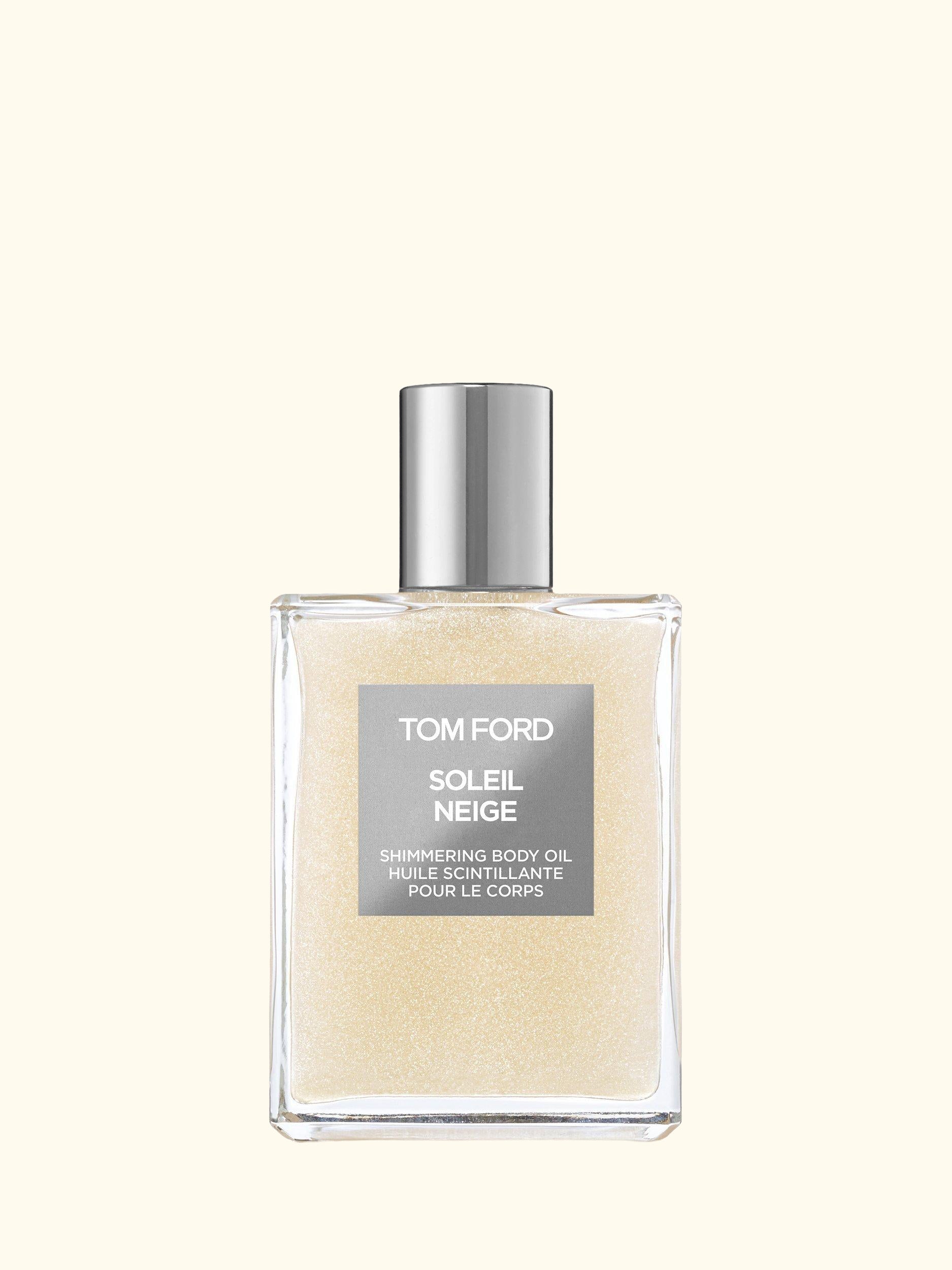 Soleil Neige Shimmering Body Oil, 01 Platinum