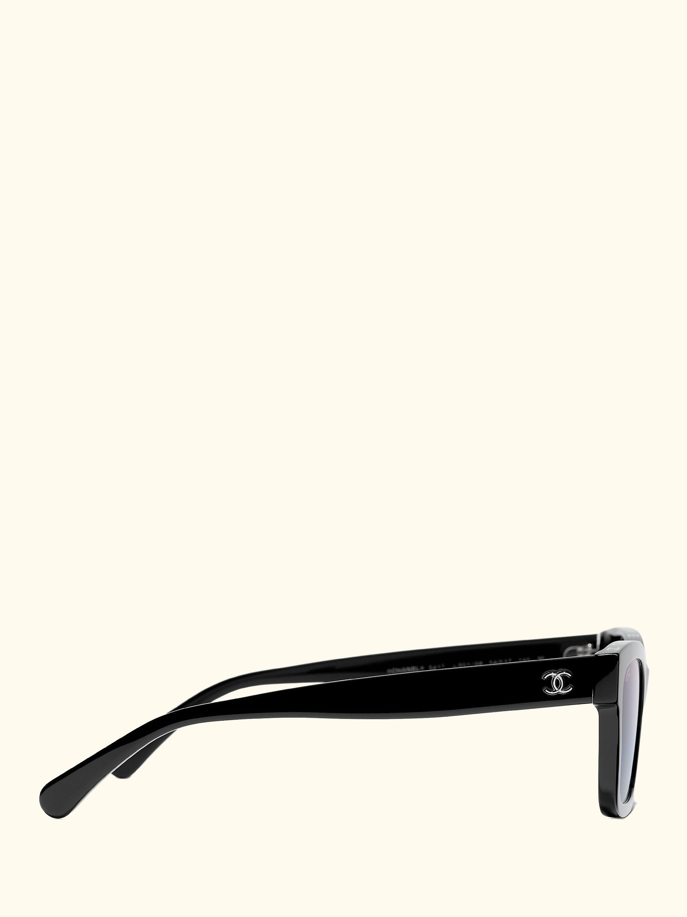 Square Sunglasses CH5417 Black