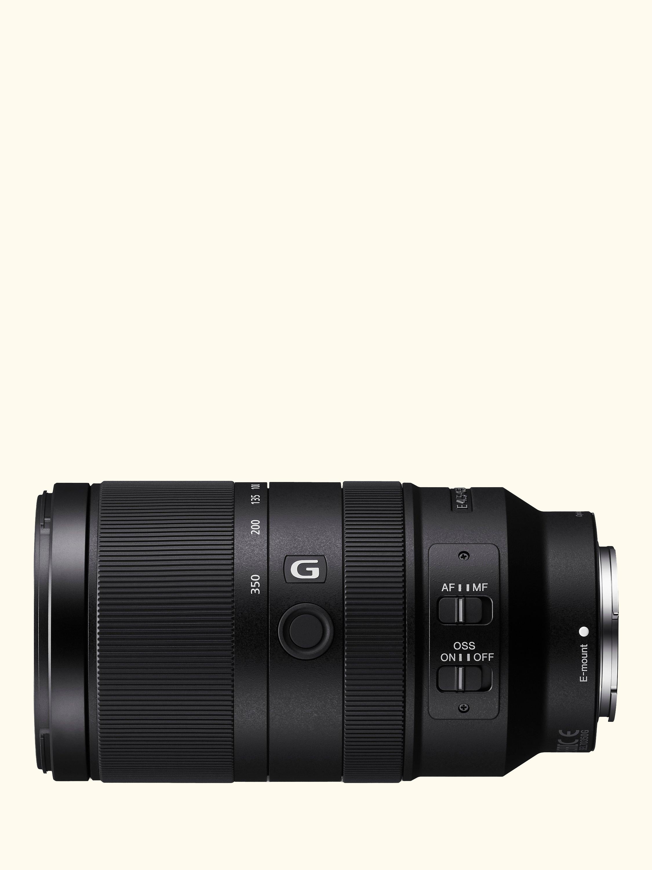 SEL70350G E 70-350mm f/4.5-6.3 G OSS Super-Telephoto Zoom Lens
