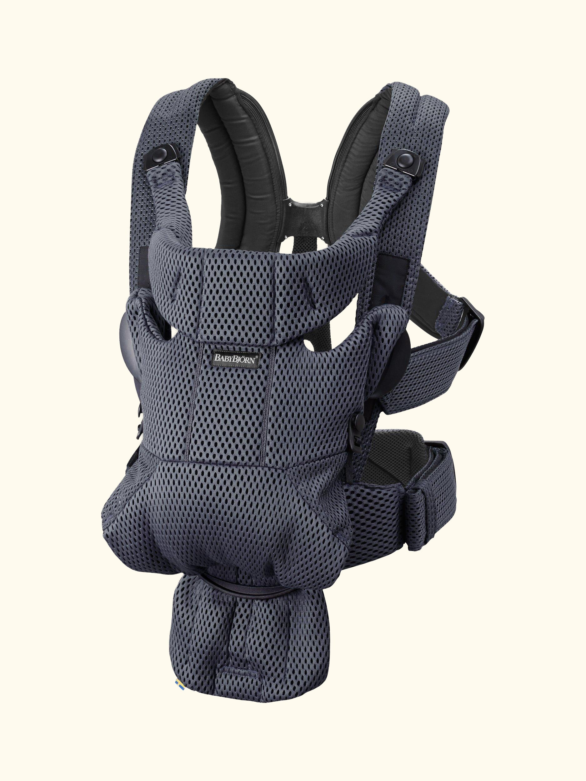 Move with 3D Mesh Baby Carrier, Anthracite