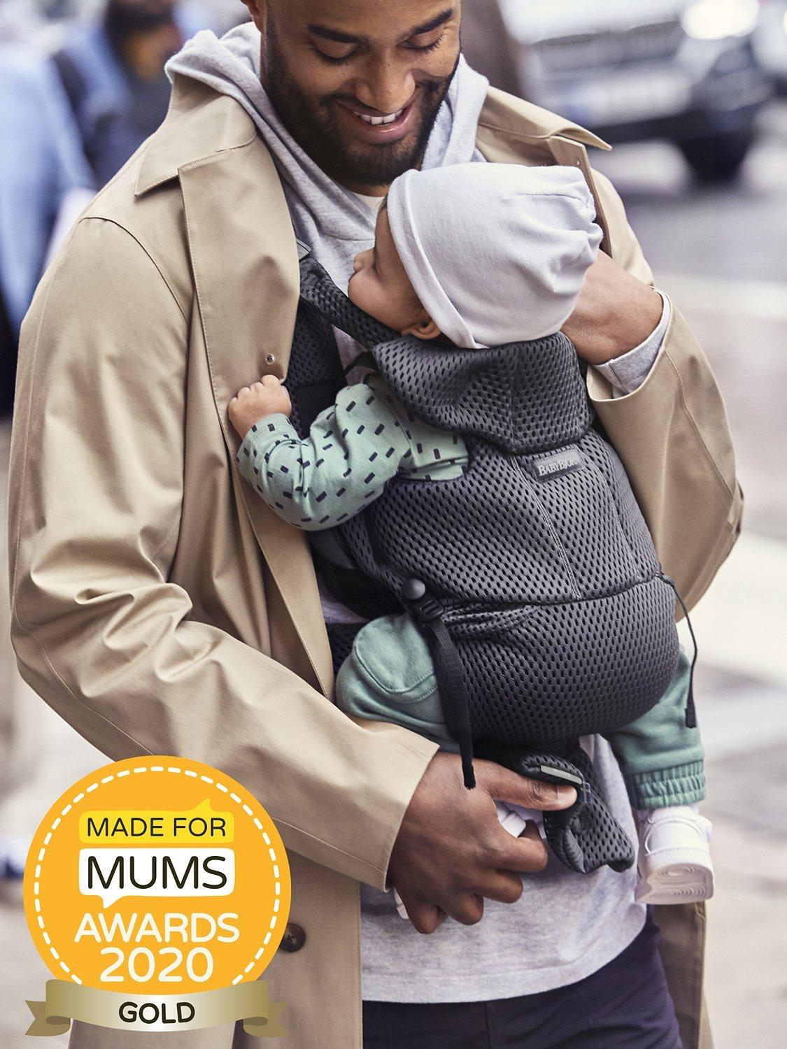 Move with 3D Mesh Baby Carrier, Anthracite