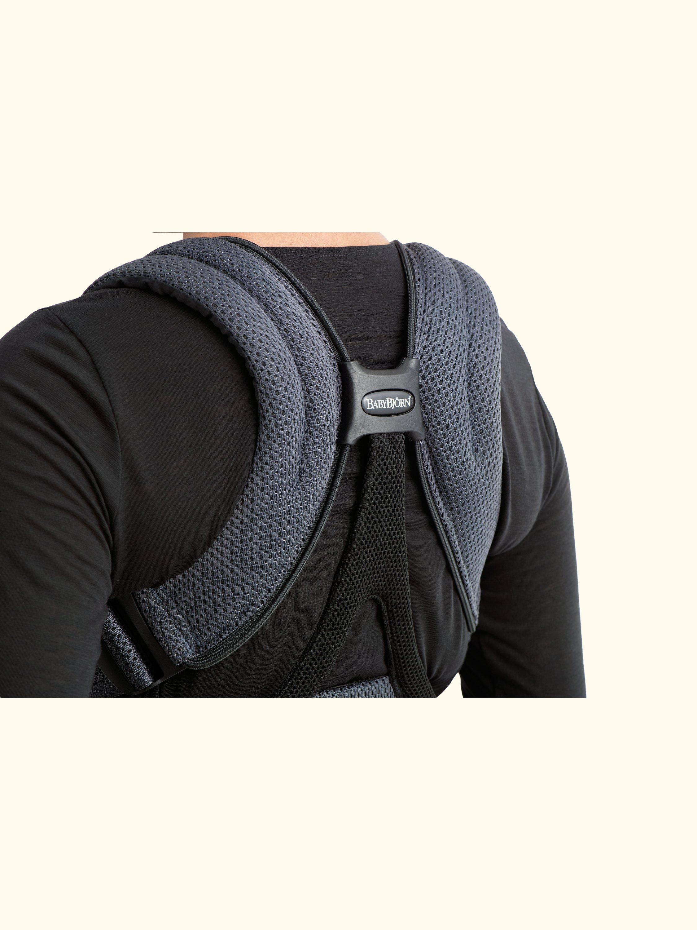 Move with 3D Mesh Baby Carrier, Anthracite