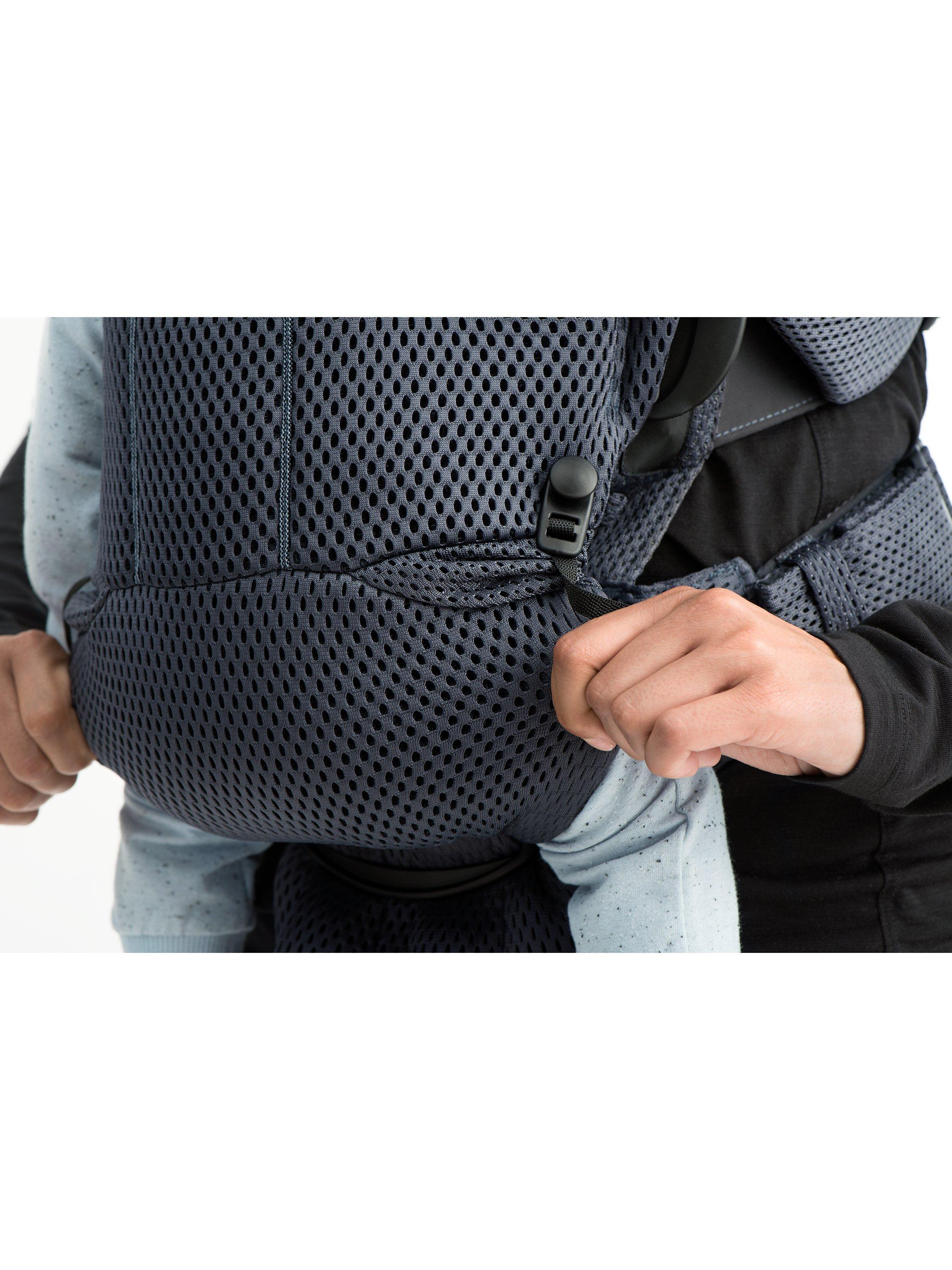 Move with 3D Mesh Baby Carrier, Anthracite