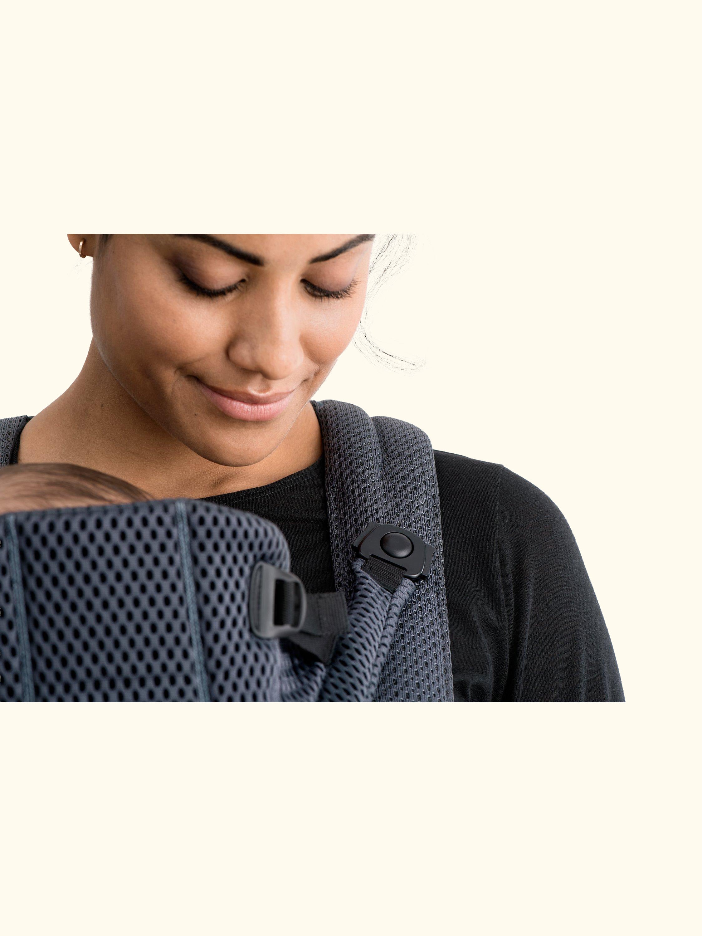 Move with 3D Mesh Baby Carrier, Anthracite