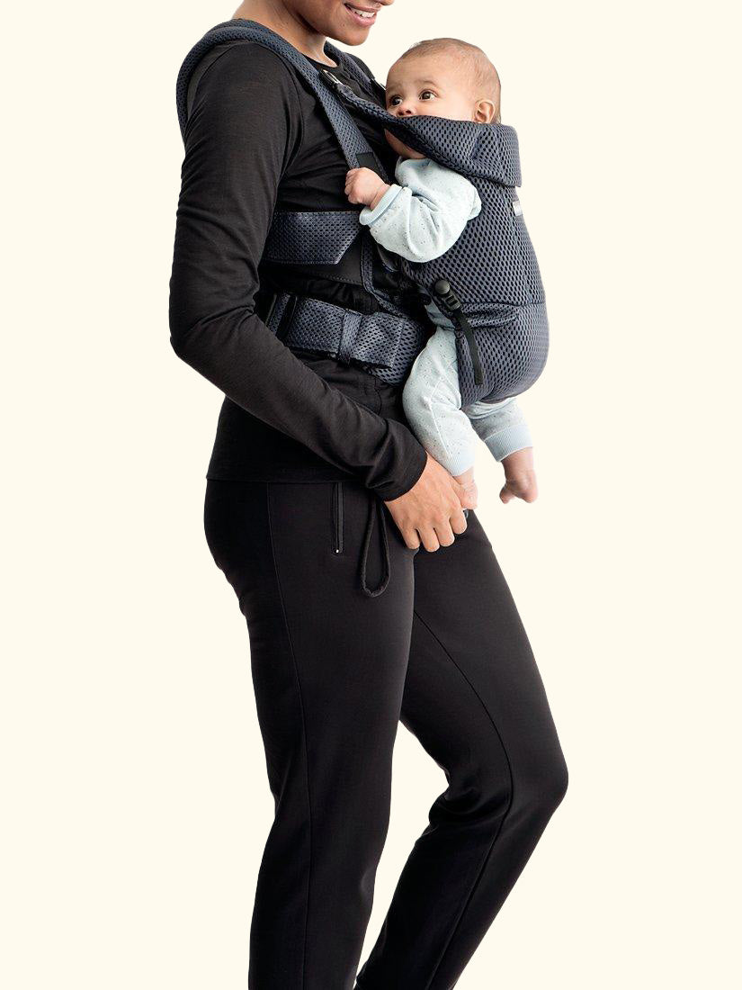 Move with 3D Mesh Baby Carrier, Anthracite