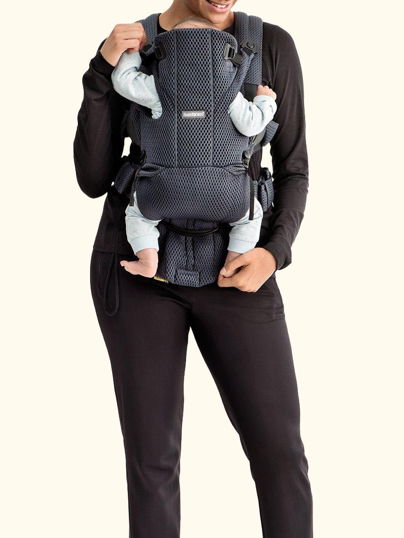 Move with 3D Mesh Baby Carrier, Anthracite