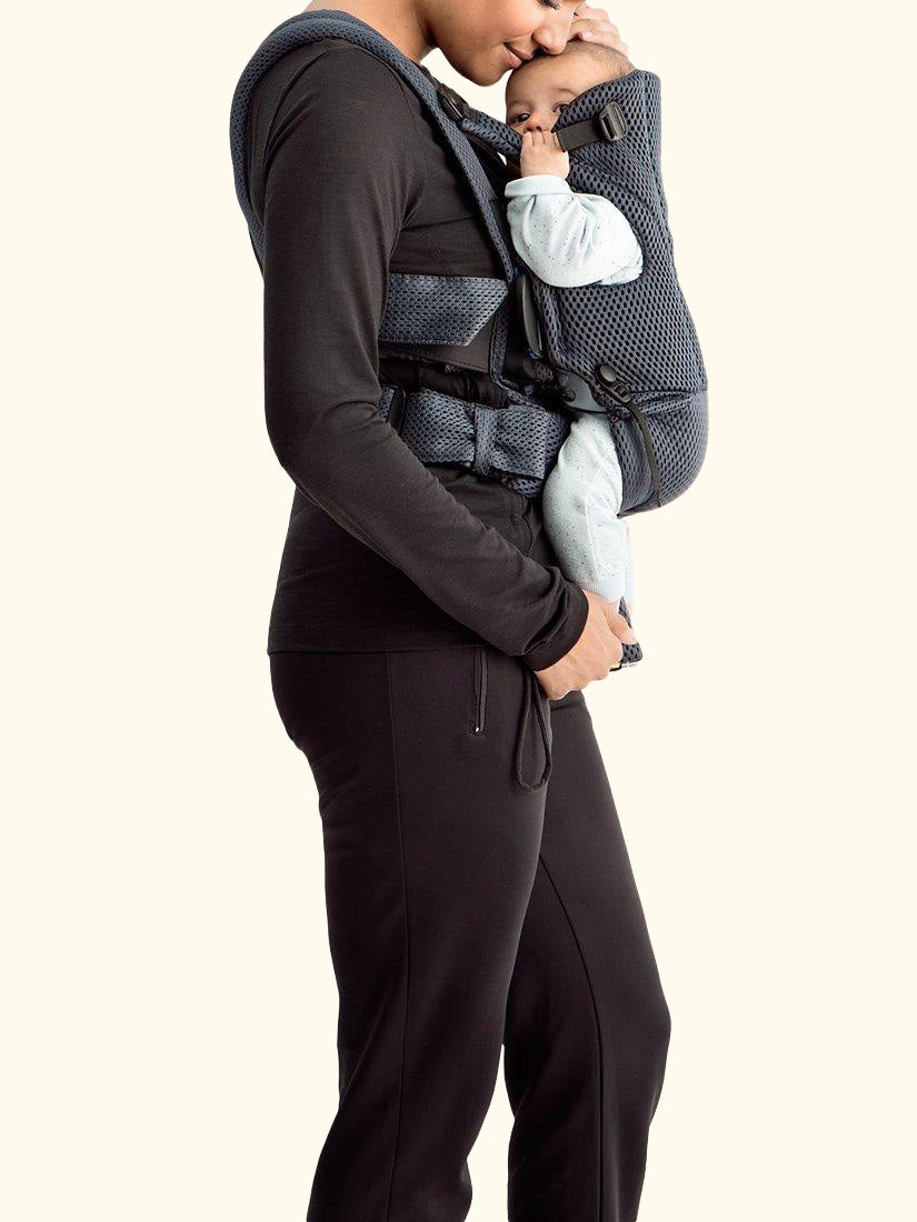 Move with 3D Mesh Baby Carrier, Anthracite