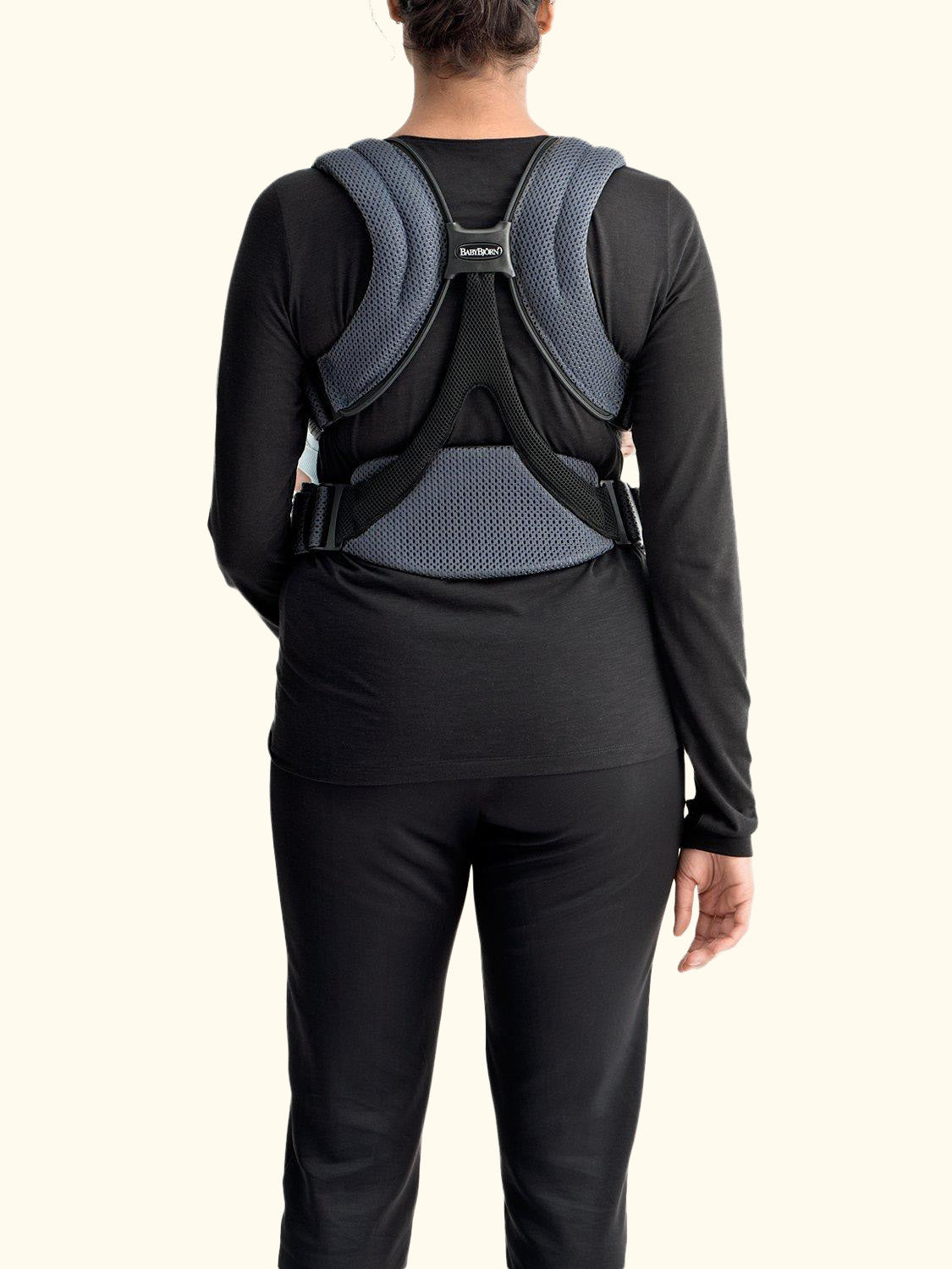 Move with 3D Mesh Baby Carrier, Anthracite