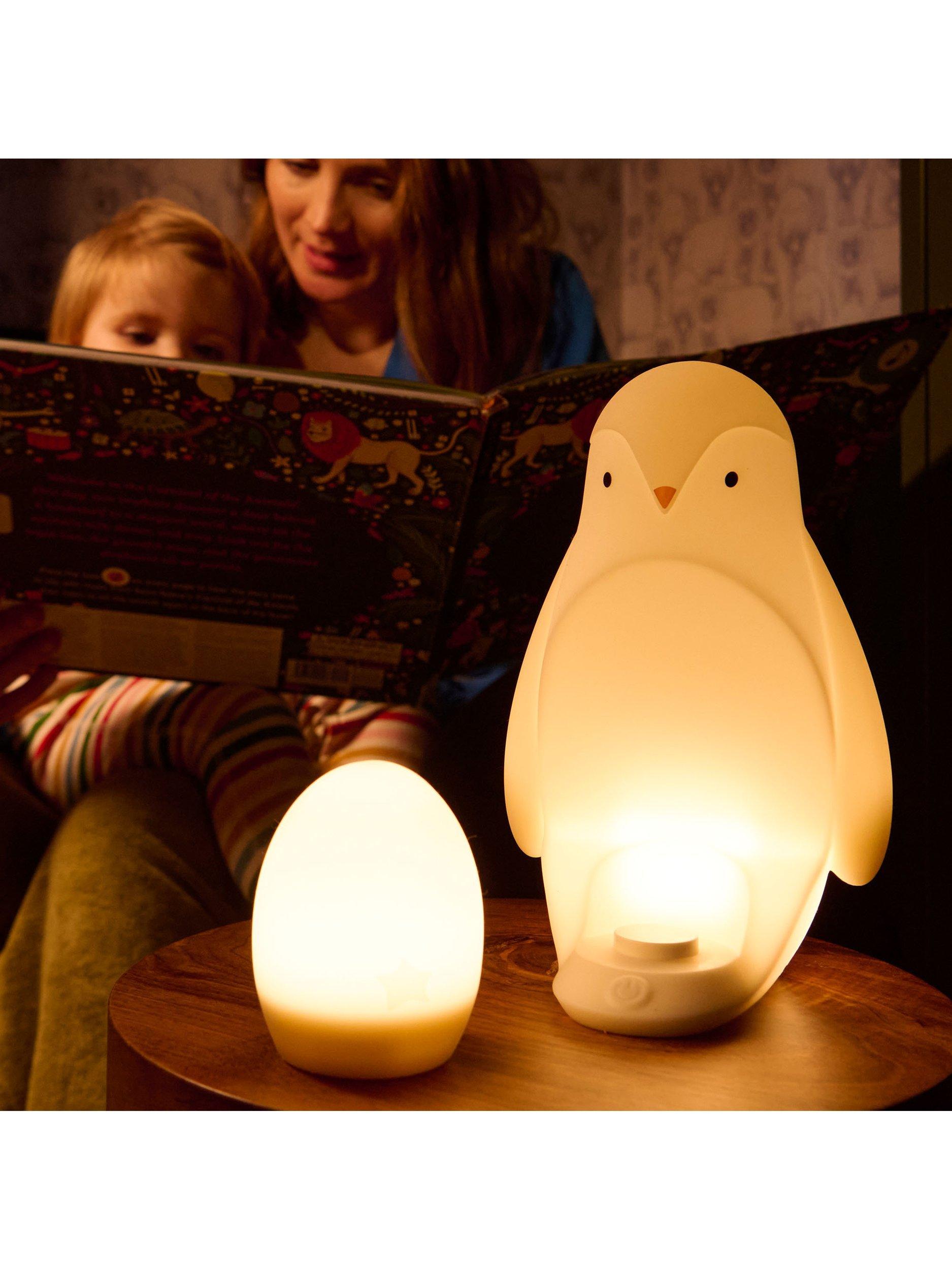 Penguin 2 in 1 Portable Night Light