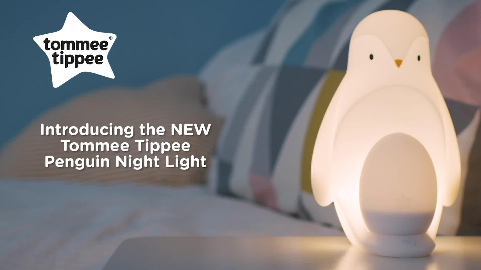 Penguin 2 in 1 Portable Night Light