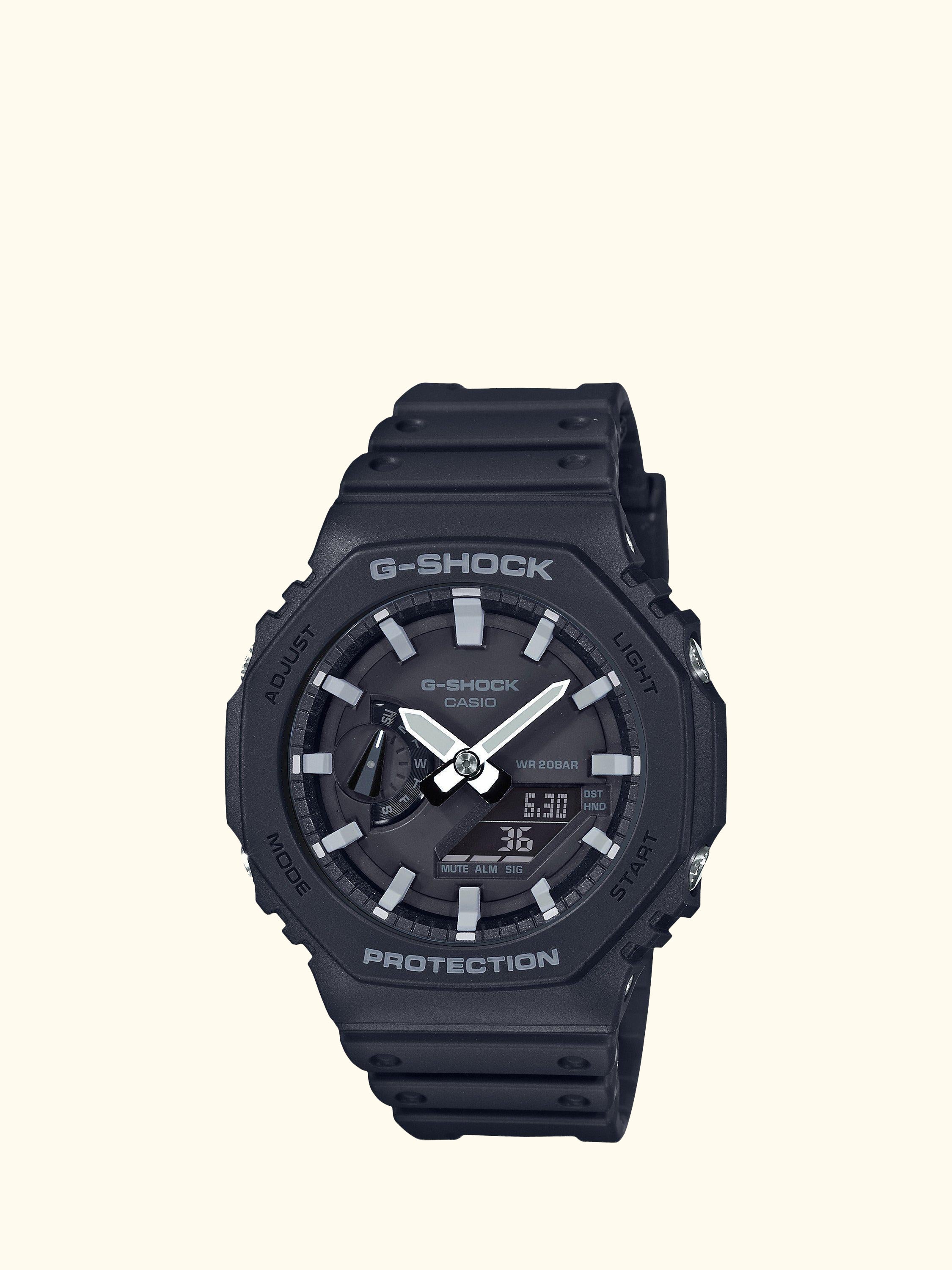 Men's G-Shock Day Resin Strap Watch