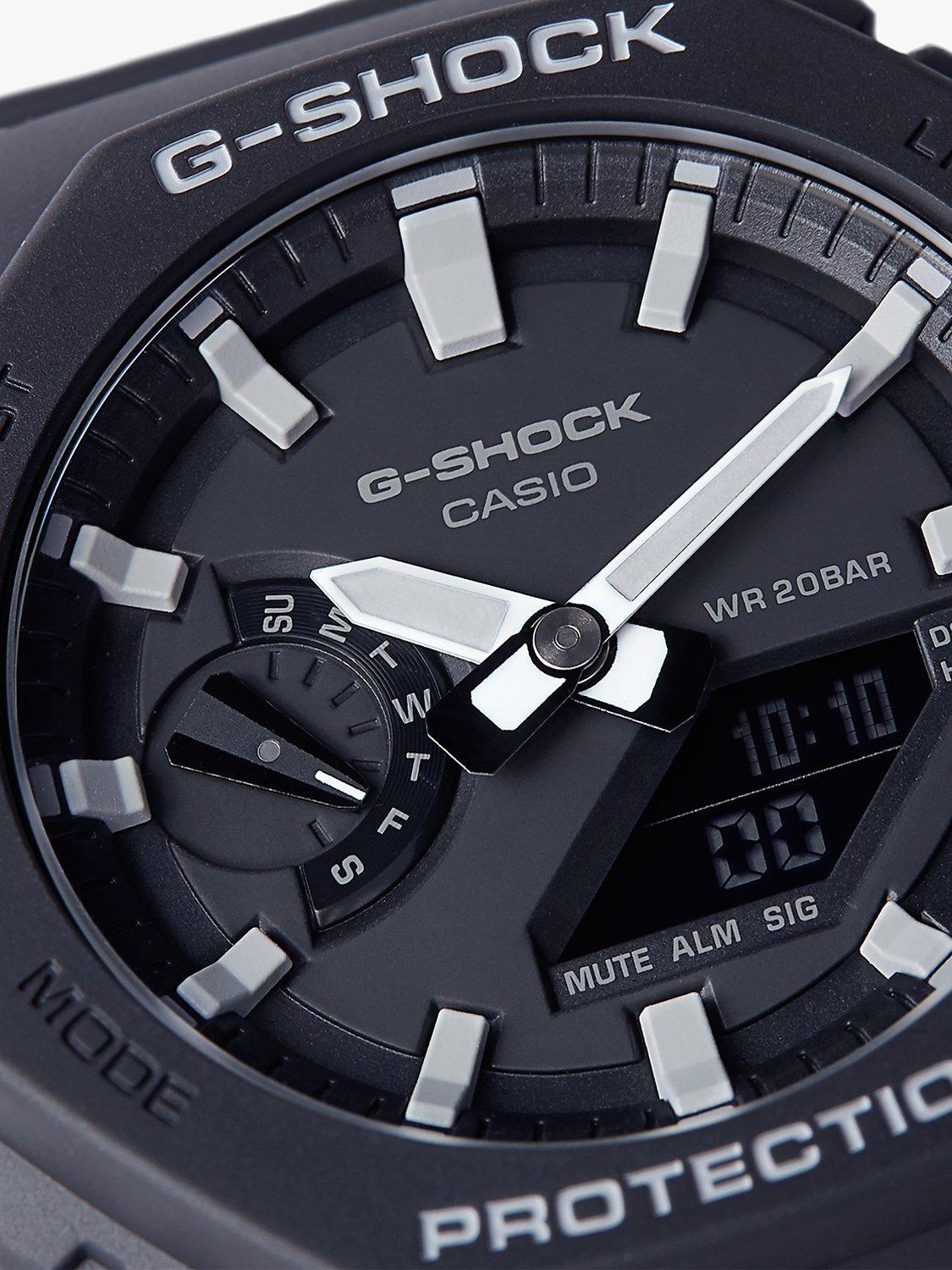 Men's G-Shock Day Resin Strap Watch