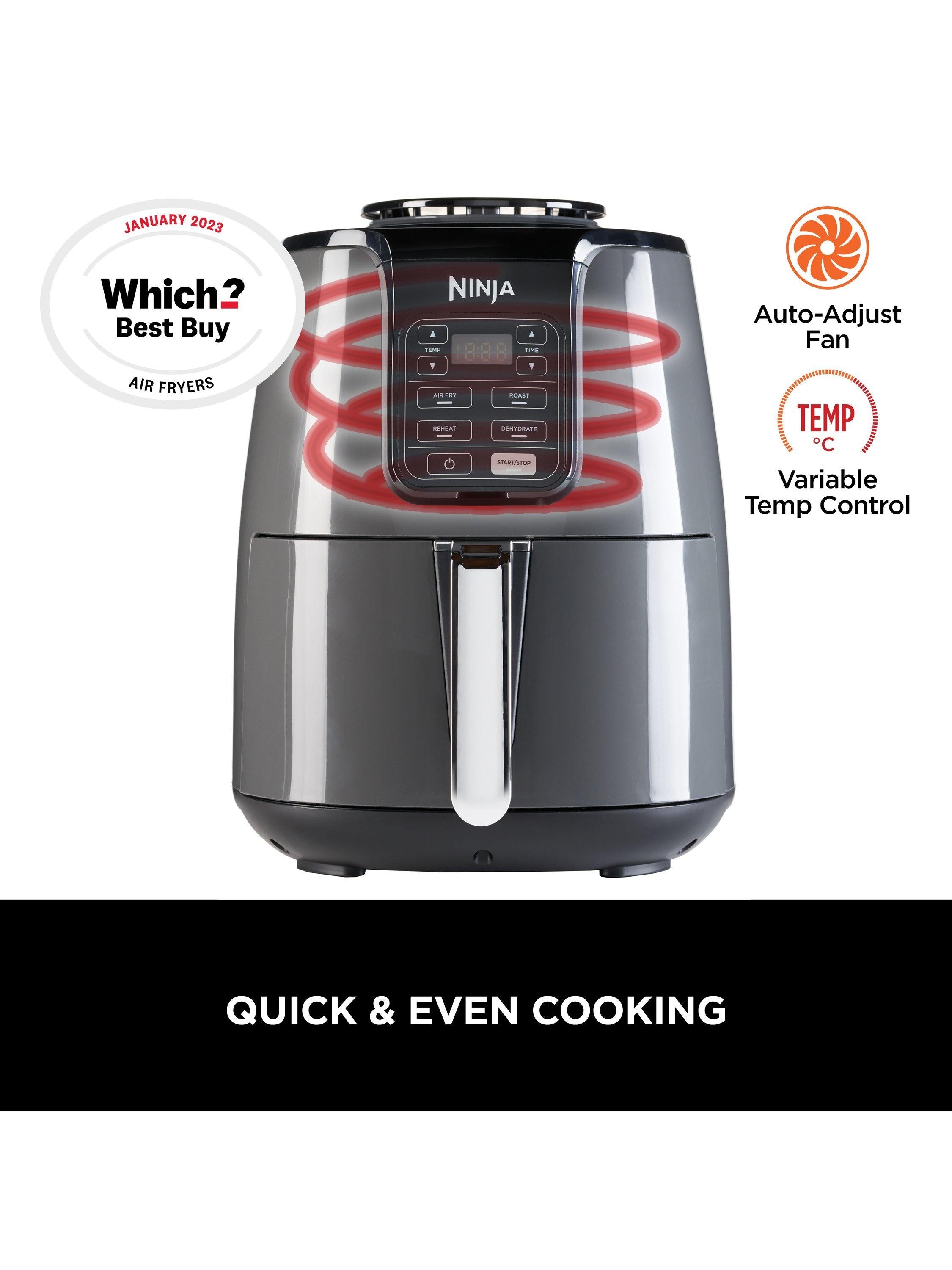 AF100UK Air Fryer, Grey
