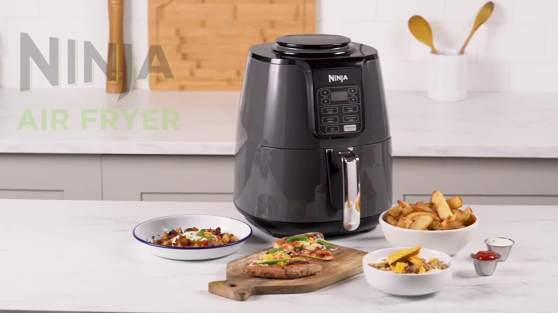 AF100UK Air Fryer, Grey