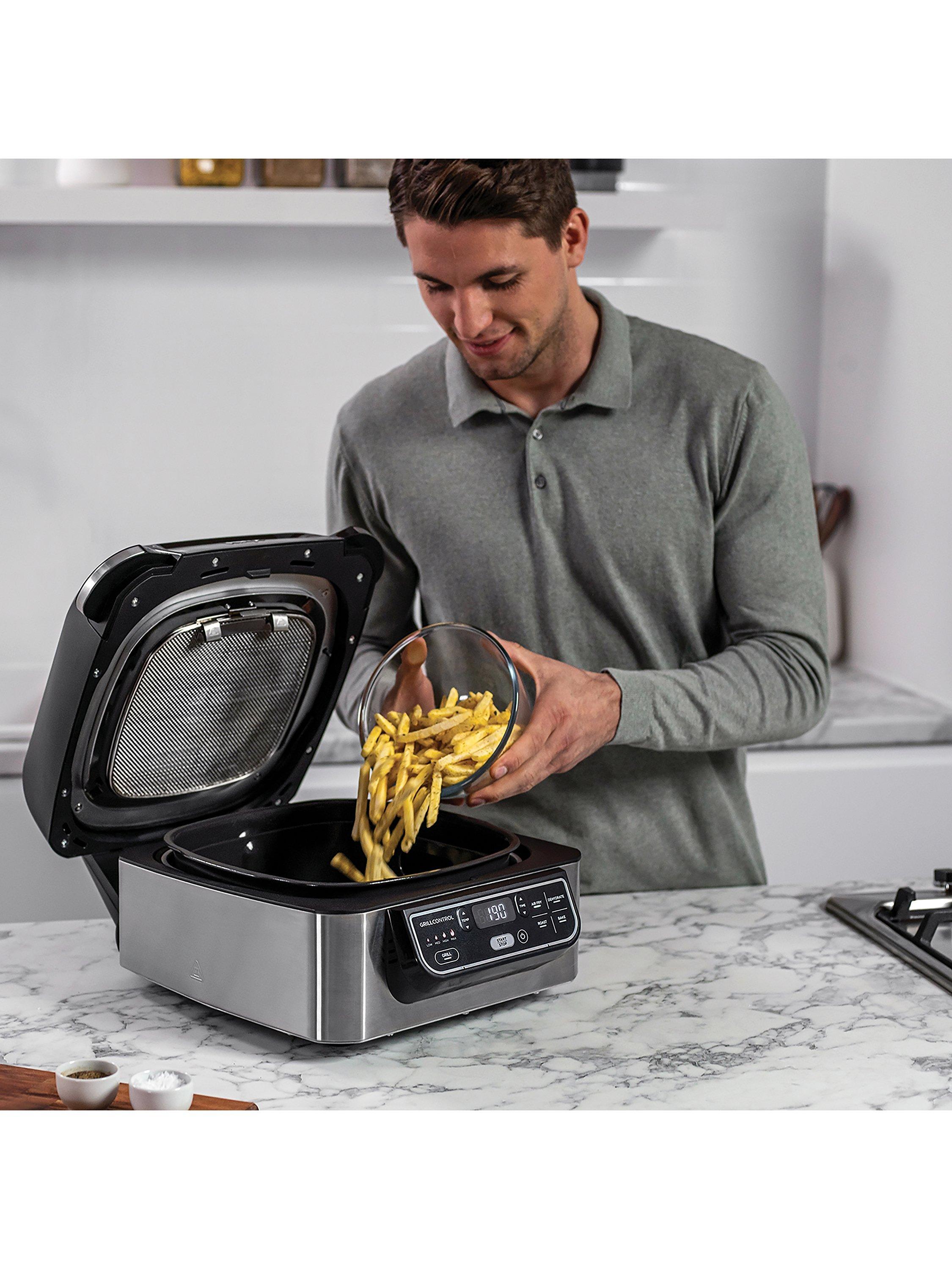 Foodi AG301UK 5-in-1 Health Grill & Air Fryer