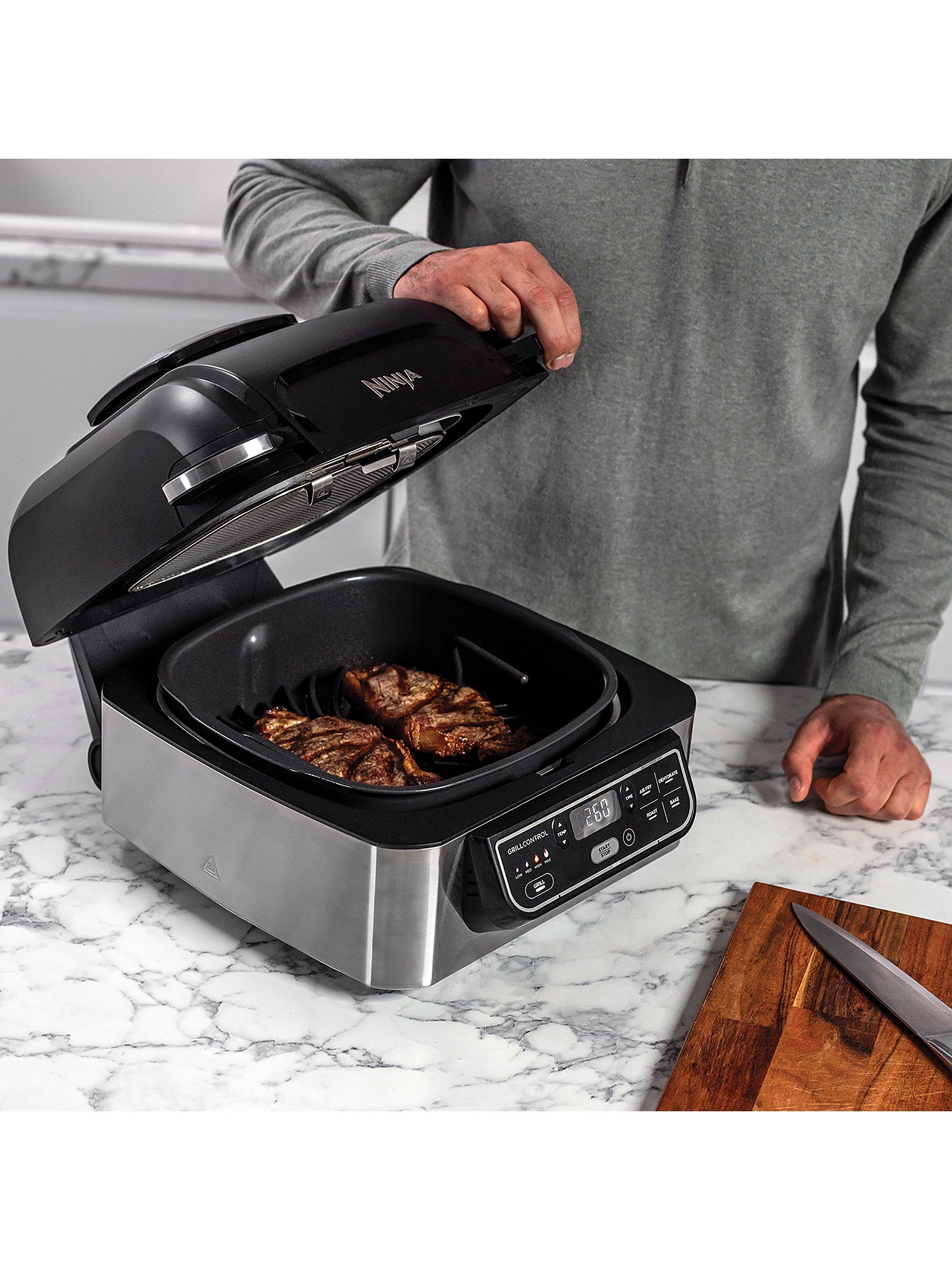 Foodi AG301UK 5-in-1 Health Grill & Air Fryer