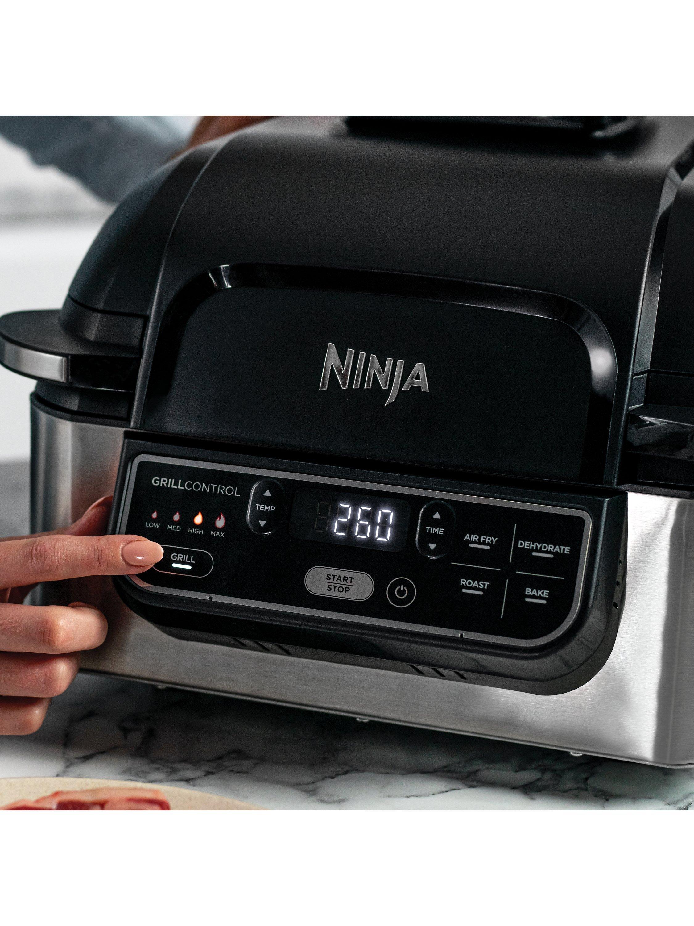 Foodi AG301UK 5-in-1 Health Grill & Air Fryer