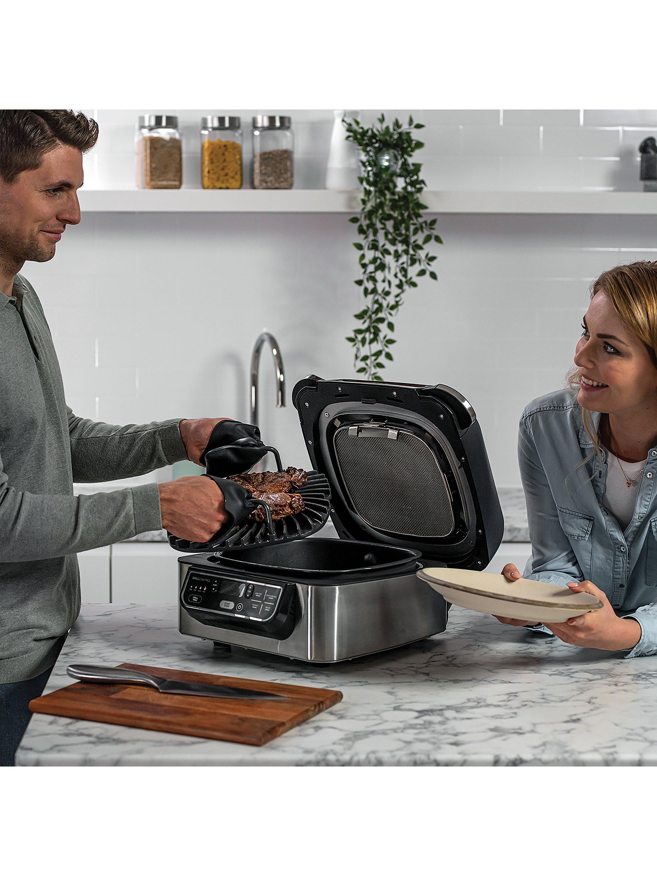 Foodi AG301UK 5-in-1 Health Grill & Air Fryer